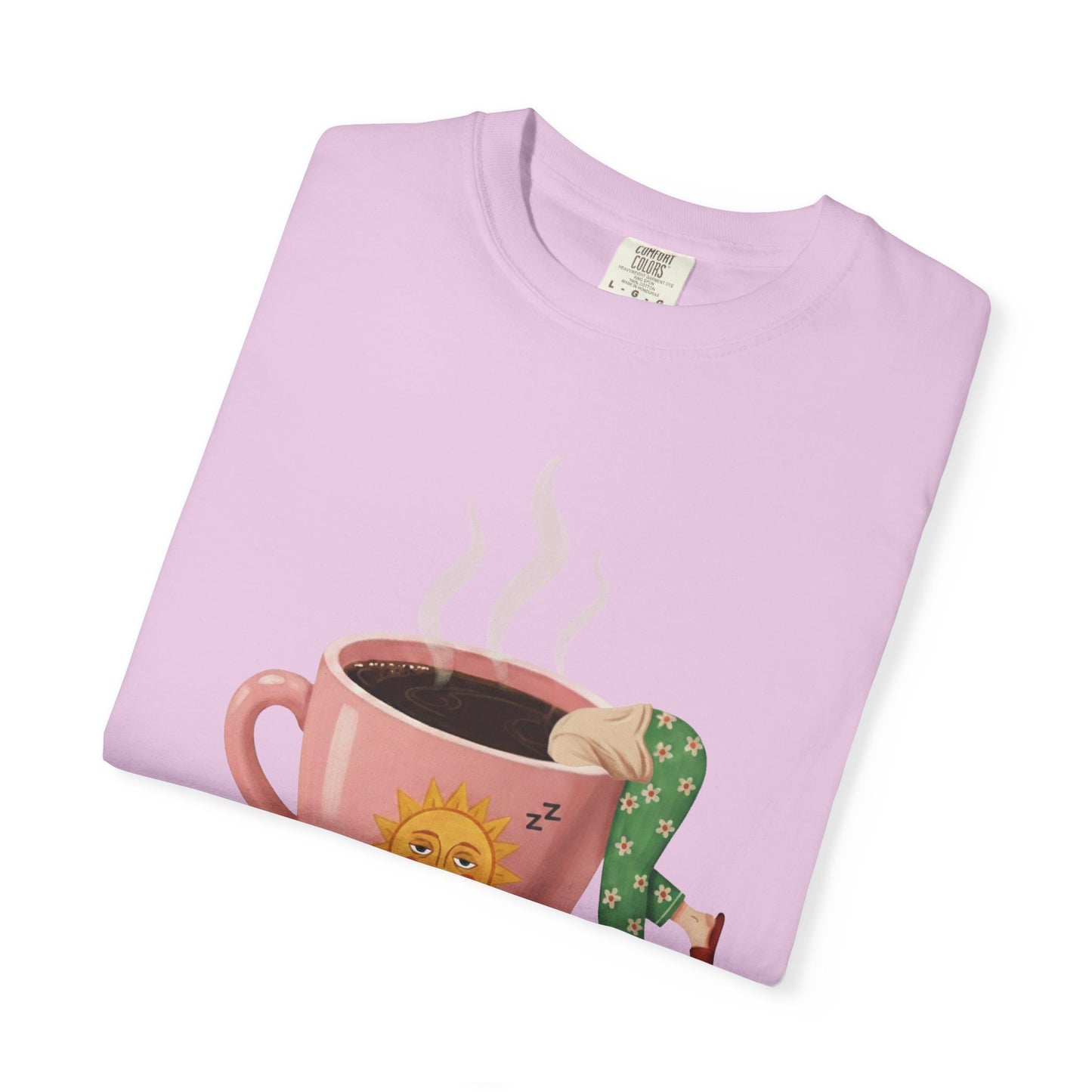 Tired Moms Club Coffee Tee • Funny Exhausted Mom Tshirt • Relatable Vintage Retro Overstimulated Motherhood