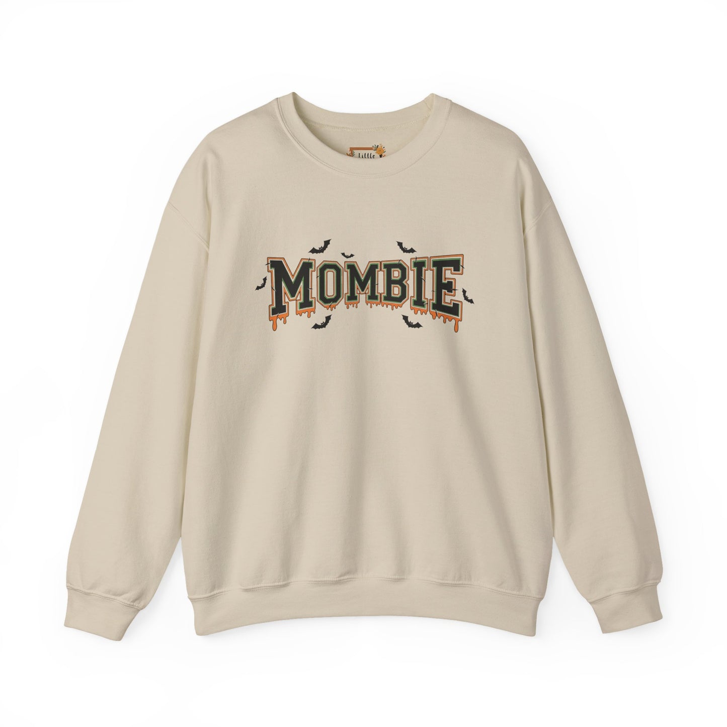 Mombie Crewneck Sweatshirt - Cozy Halloween Apparel, Great Gift for Moms, Fall Fashion, Spooky Season, Funny Sweater