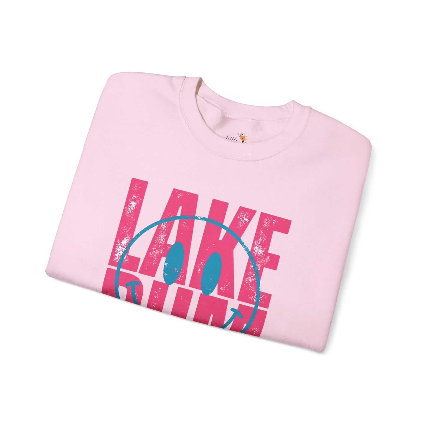 Lake Bum Sweatshirt • Summer Lake Crewneck • Lake Life Mom Sweatshirt • Beach Vacation Pullover • Coastal Crewneck