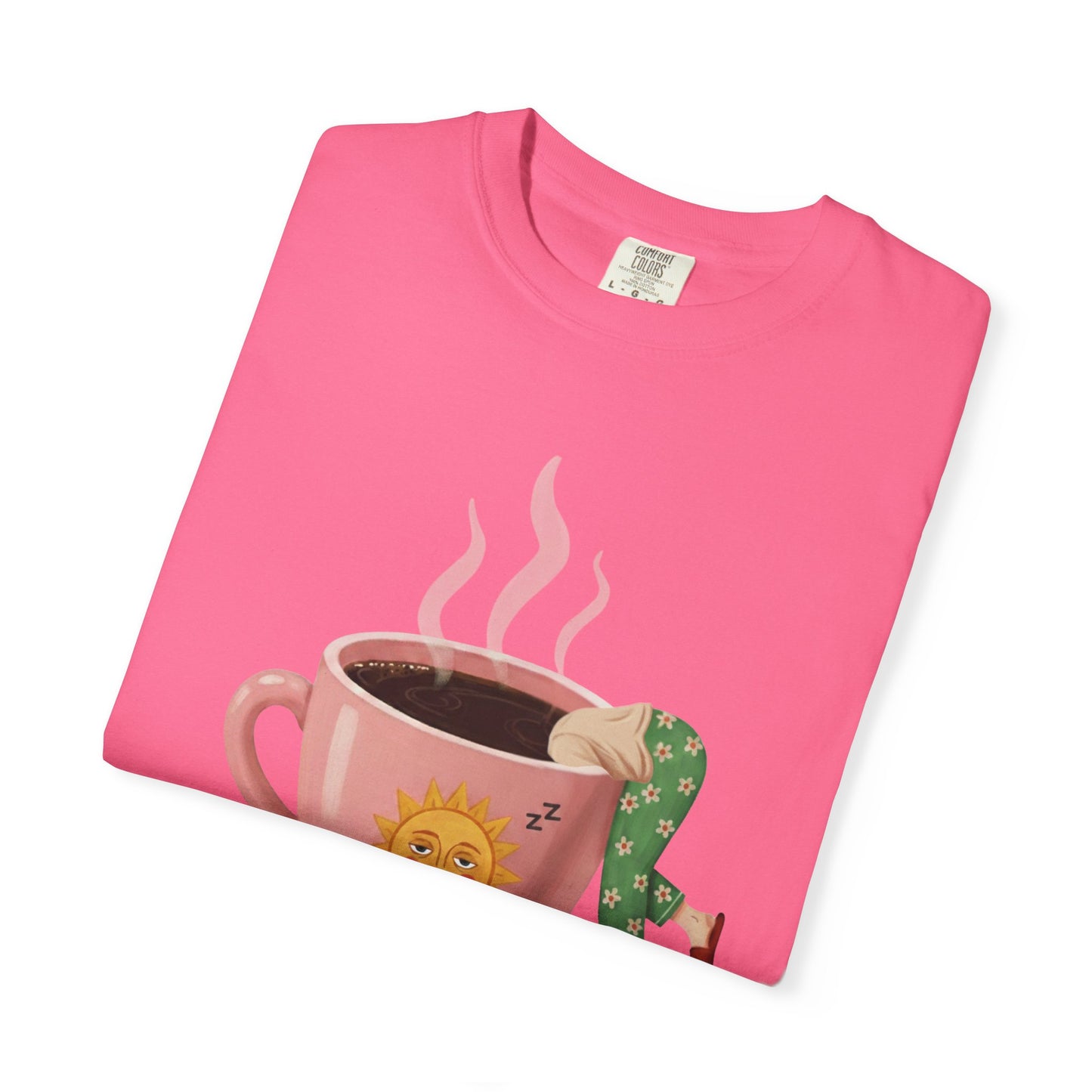Tired Moms Club Coffee Tee • Funny Exhausted Mom Tshirt • Relatable Vintage Retro Overstimulated Motherhood