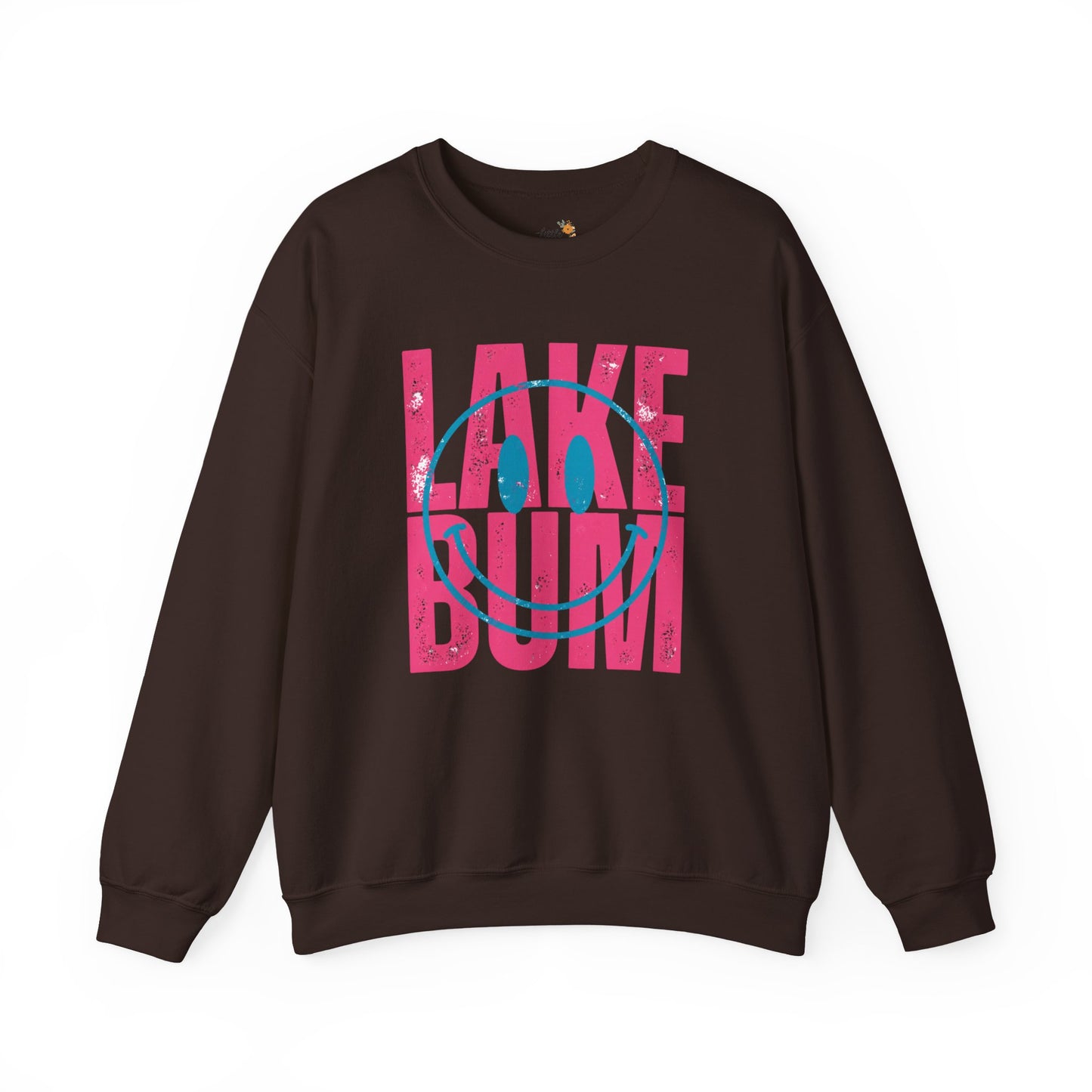 Lake Bum Sweatshirt • Summer Lake Crewneck • Lake Life Mom Sweatshirt • Beach Vacation Pullover • Coastal Crewneck