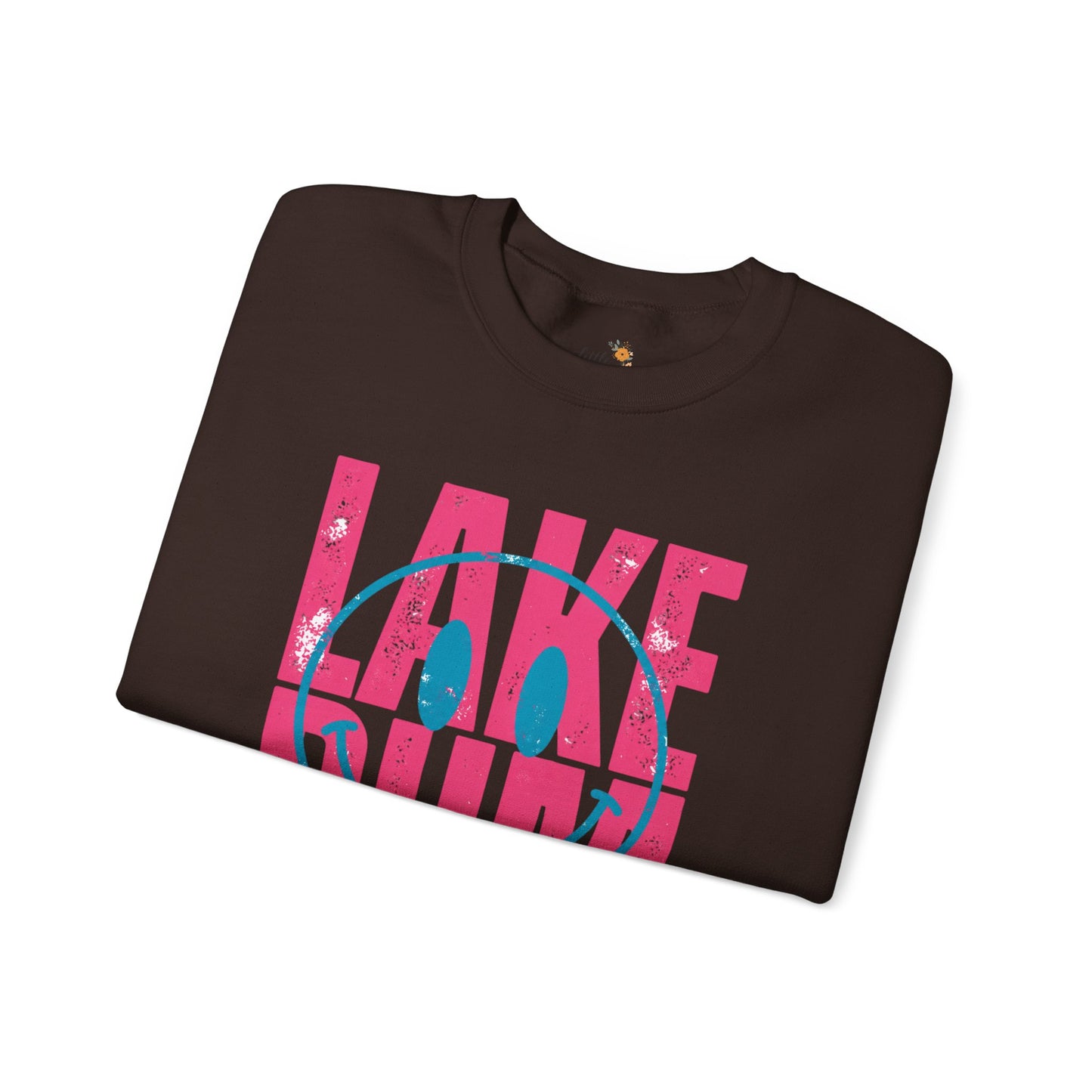 Lake Bum Sweatshirt • Summer Lake Crewneck • Lake Life Mom Sweatshirt • Beach Vacation Pullover • Coastal Crewneck