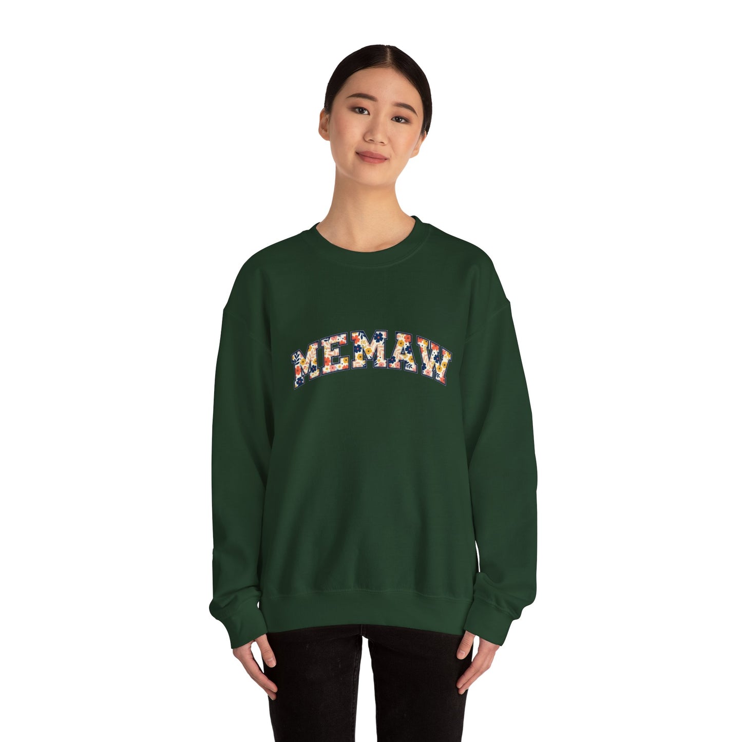 Copy of Mama Graphic Crewneck Sweatshirt, Cozy Mom Sweatshirt, Mother's Day Gift, Unisex Family Wear, Fall Layering Essential