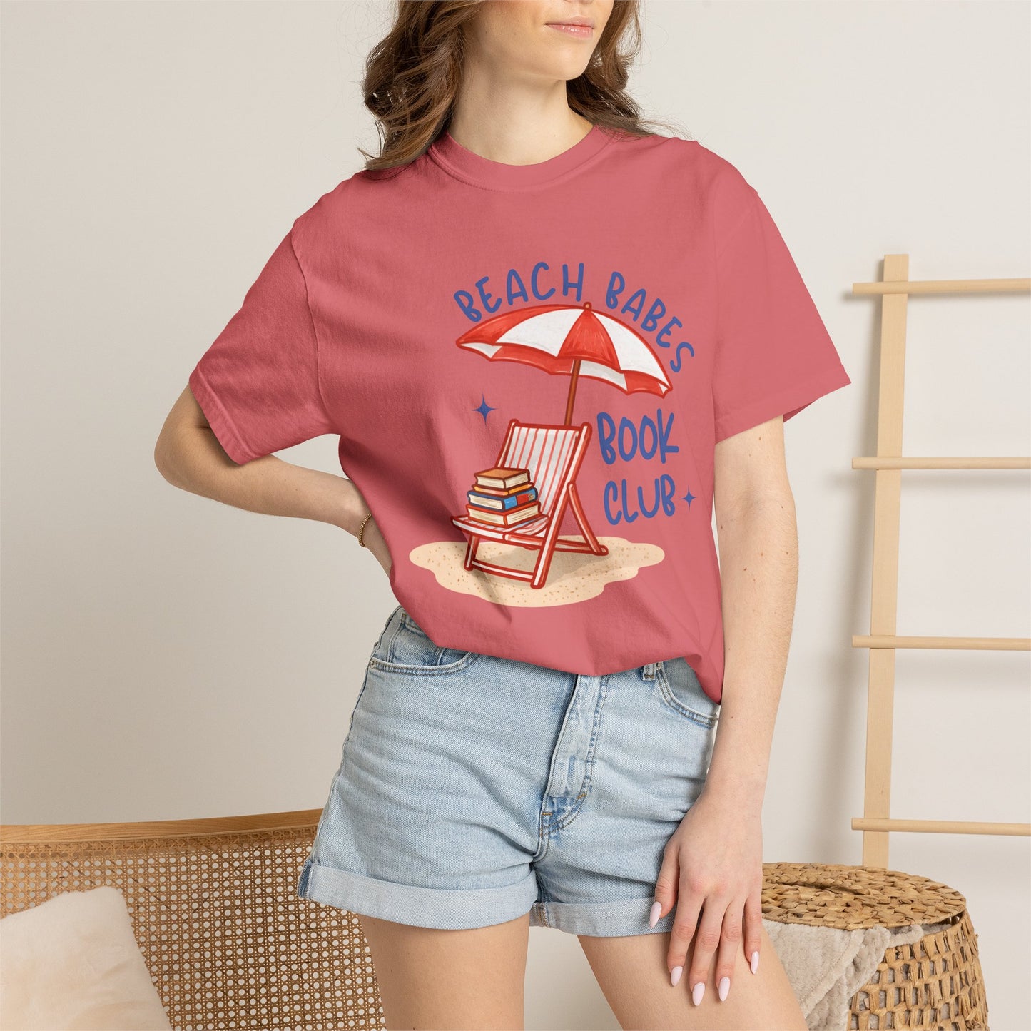 Beach Babes Book Club Shirt • Beach Reader Graphic Tee • Coastal Summer Book Lover Shirt • Vacation Outfit