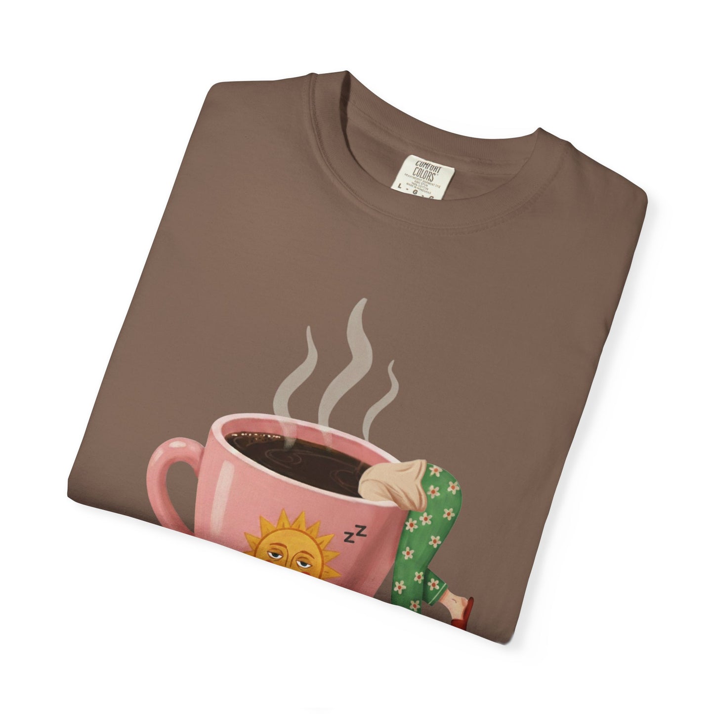 Tired Moms Club Coffee Tee • Funny Exhausted Mom Tshirt • Relatable Vintage Retro Overstimulated Motherhood