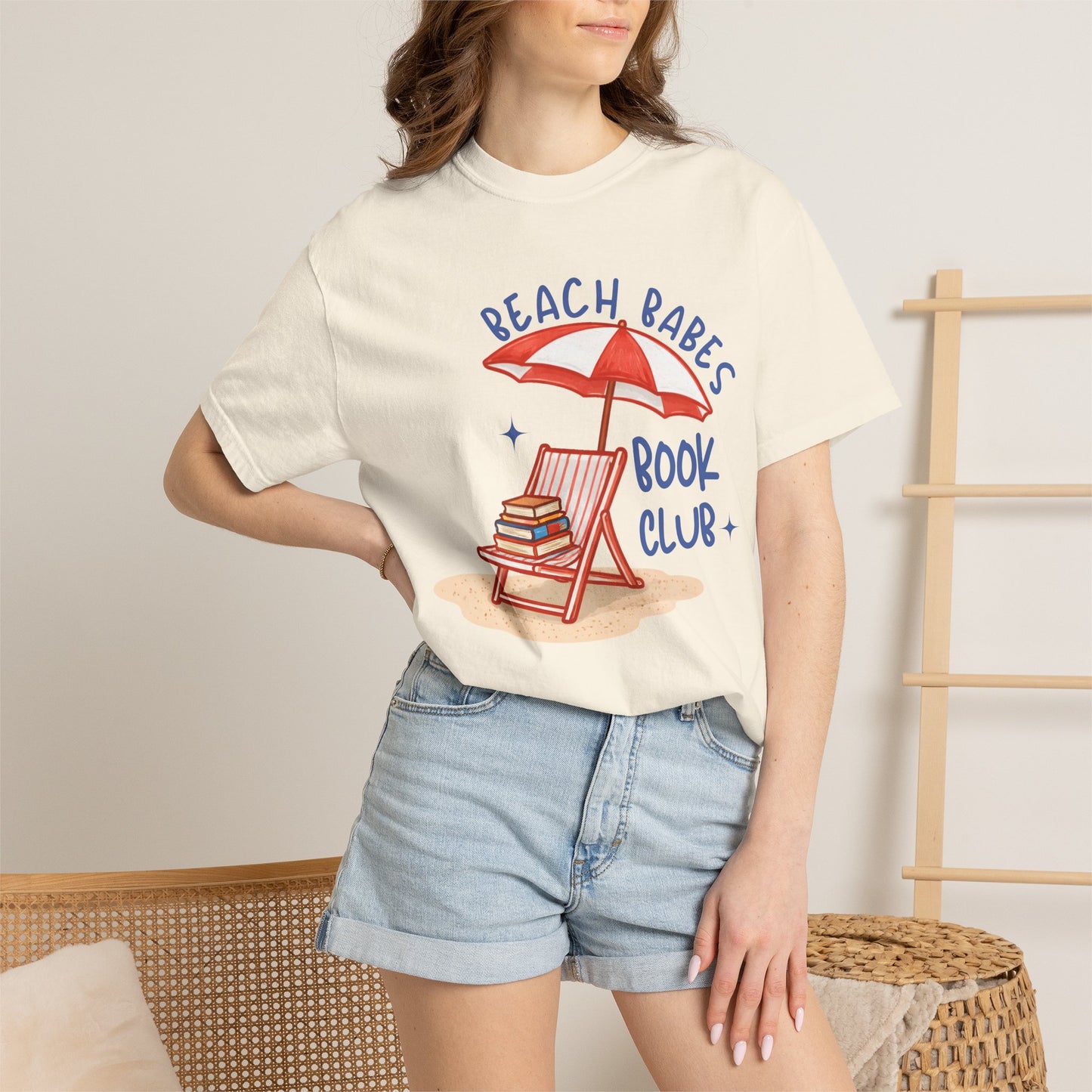 Beach Babes Book Club Shirt • Beach Reader Graphic Tee • Coastal Summer Book Lover Shirt • Vacation Outfit
