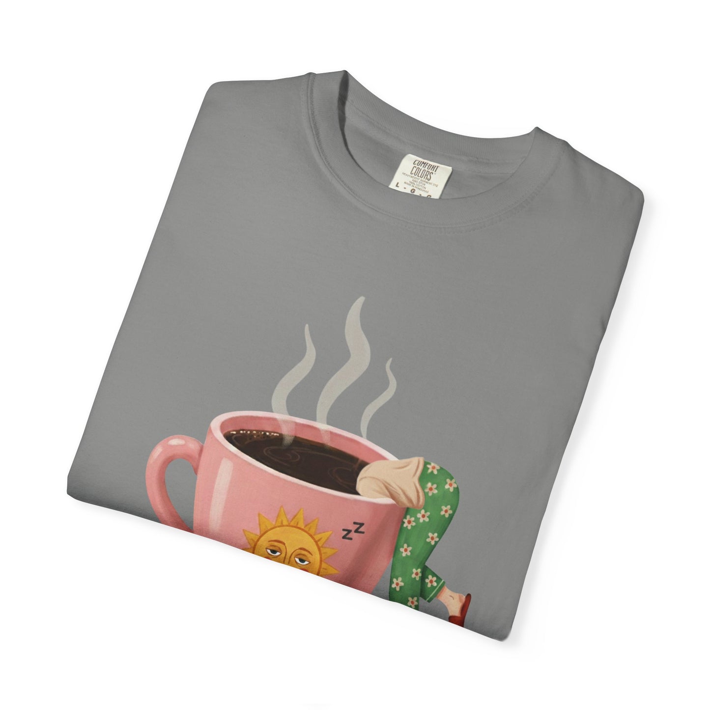 Tired Moms Club Coffee Tee • Funny Exhausted Mom Tshirt • Relatable Vintage Retro Overstimulated Motherhood
