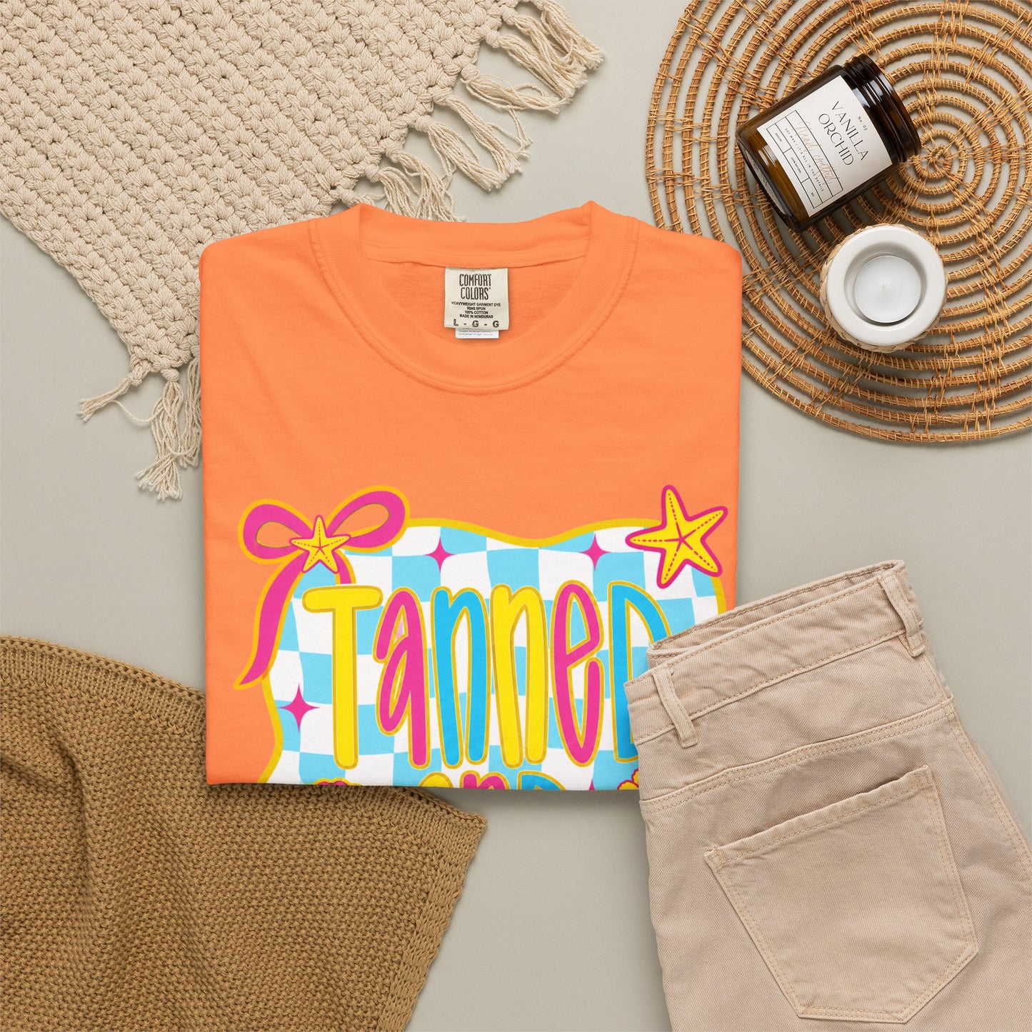 Tanned and Tipsy Shirt • Beach Vacation Graphic Tee • Summer Beach Girl Shirt • Tropical Summer Outfit
