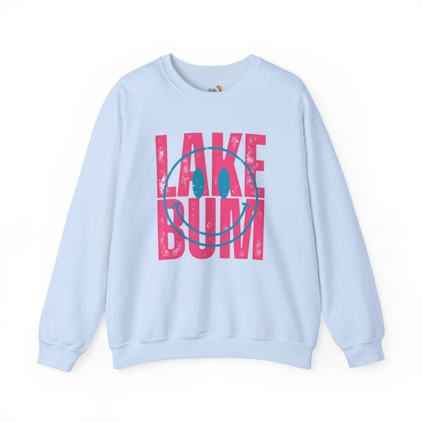 Lake Bum Sweatshirt • Summer Lake Crewneck • Lake Life Mom Sweatshirt • Beach Vacation Pullover • Coastal Crewneck
