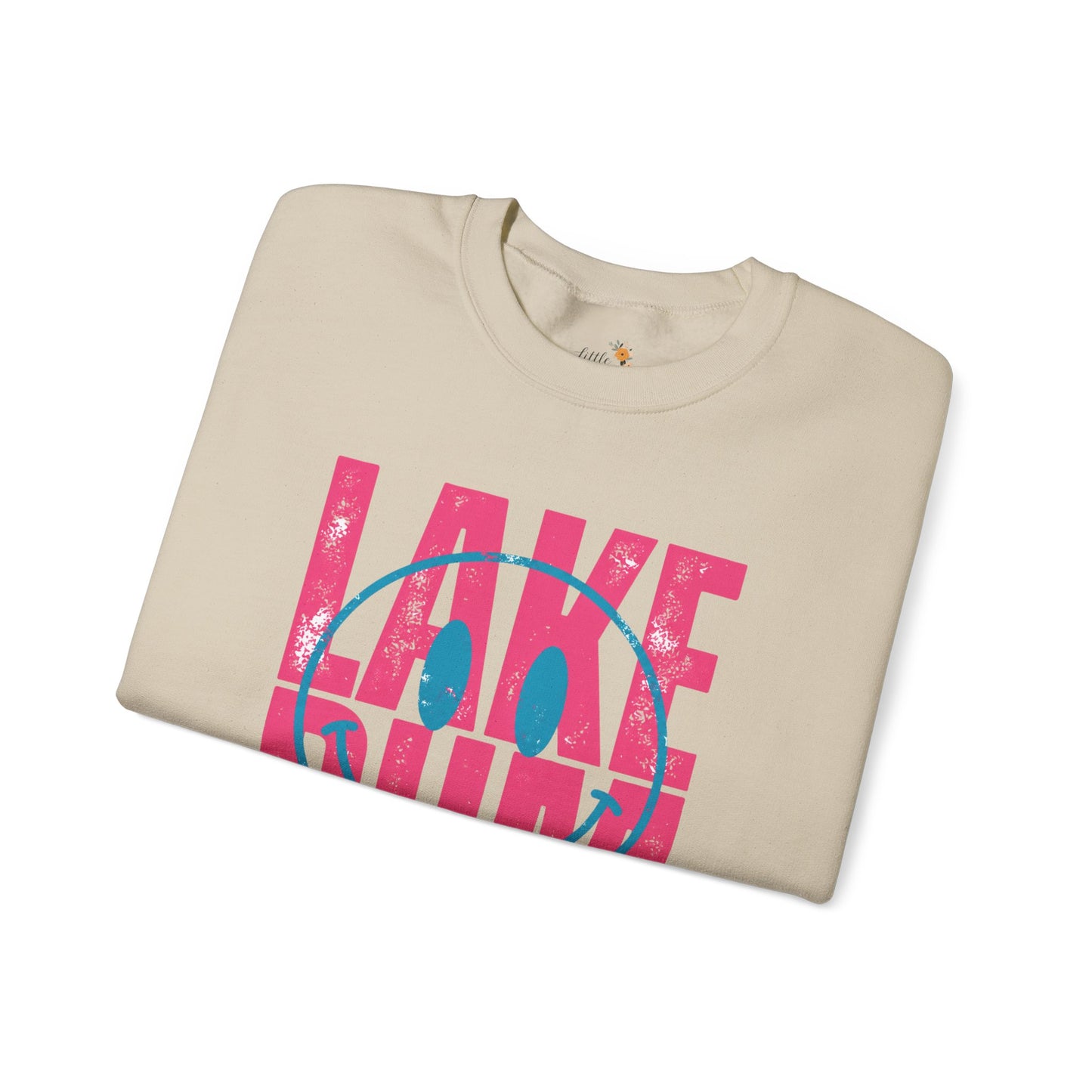 Lake Bum Sweatshirt • Summer Lake Crewneck • Lake Life Mom Sweatshirt • Beach Vacation Pullover • Coastal Crewneck