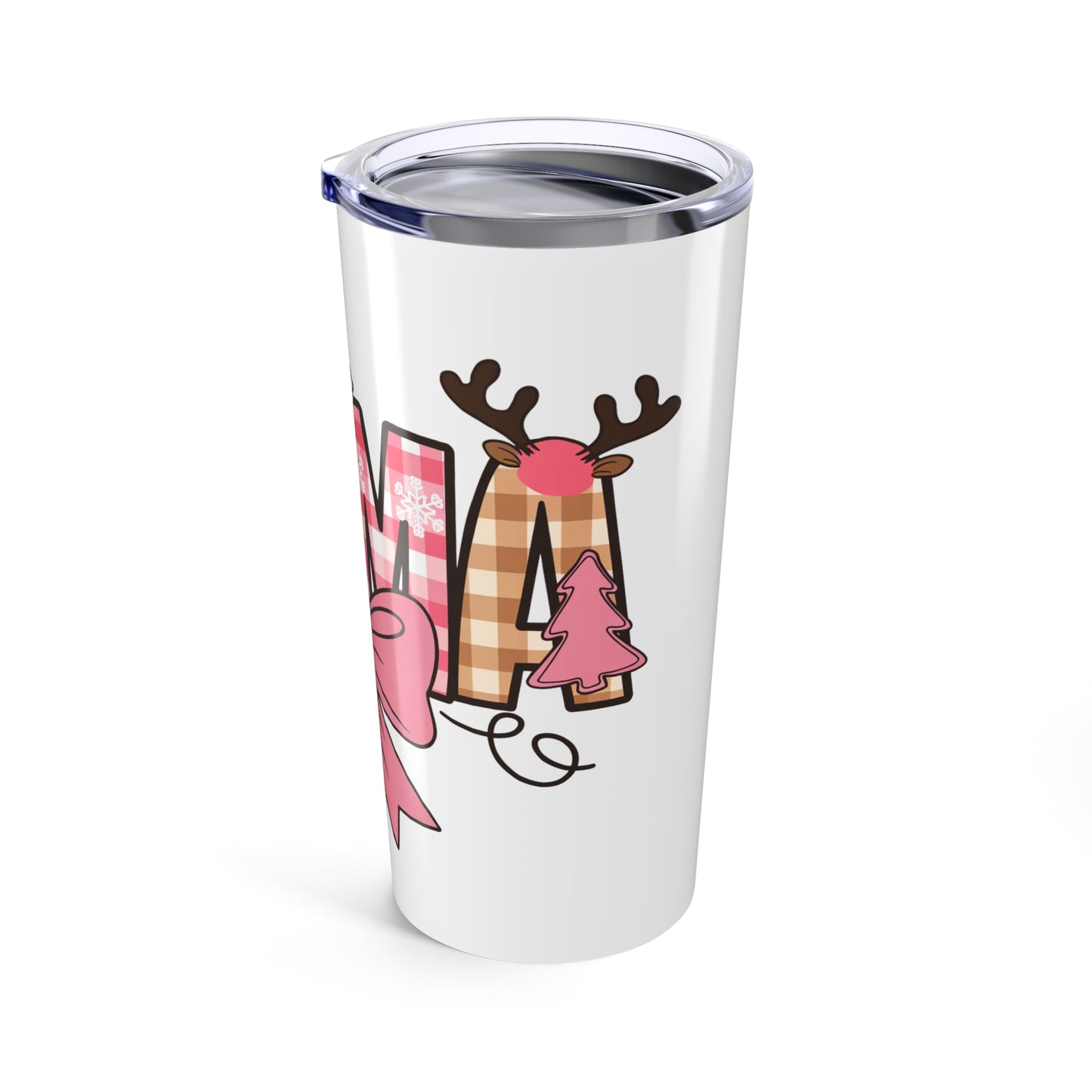 Christmas MAMA Tumbler 20oz