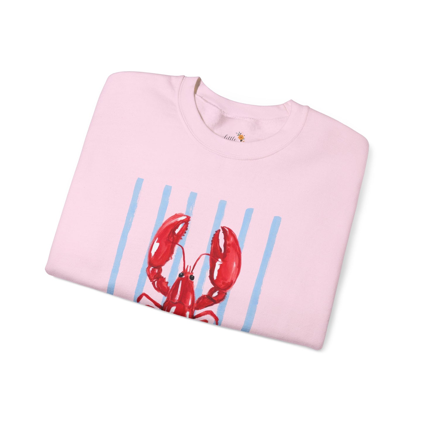 Coastal Lobster Sweatshirt • Beach Vacation Crewneck • Summer Coastal Graphic Sweatshirt • Nautical Pullover