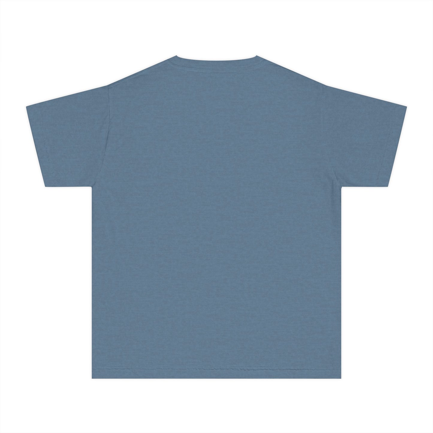 BOO Ghost Youth Tee — Camo Pattern Halloween Shirt for Kids