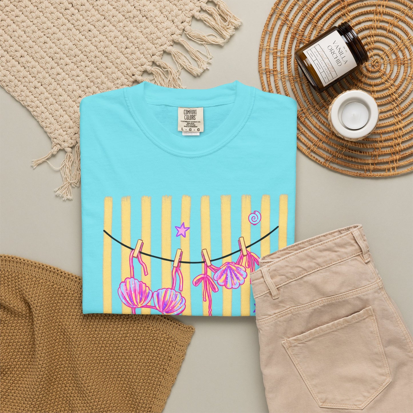 Summer Is In The Air Shirt • Beach Vacation Graphic Tee • Bikini Summer Shirt • Coastal Vacation Outfit