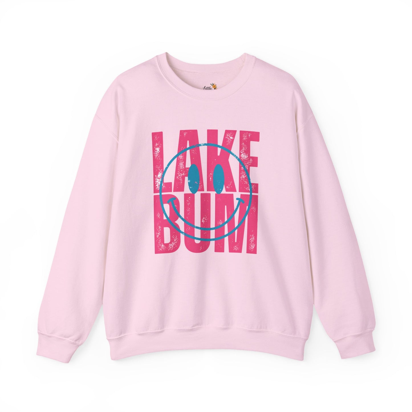 Lake Bum Sweatshirt • Summer Lake Crewneck • Lake Life Mom Sweatshirt • Beach Vacation Pullover • Coastal Crewneck