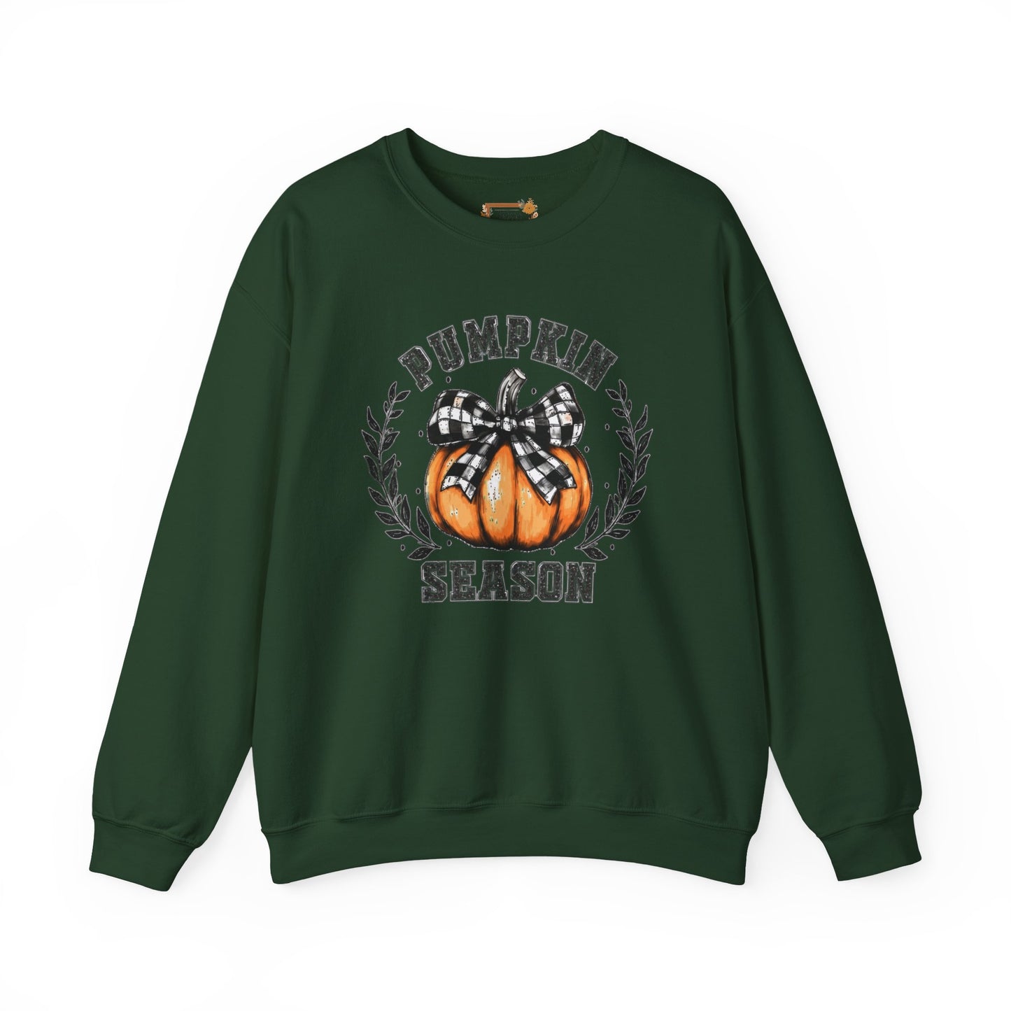 Pumpkin Season Crewneck Sweatshirt, Cozy Fall Apparel, Unisex Sweatshirt, Autumn Fashion, Thanksgiving Gift, Seasonal Style