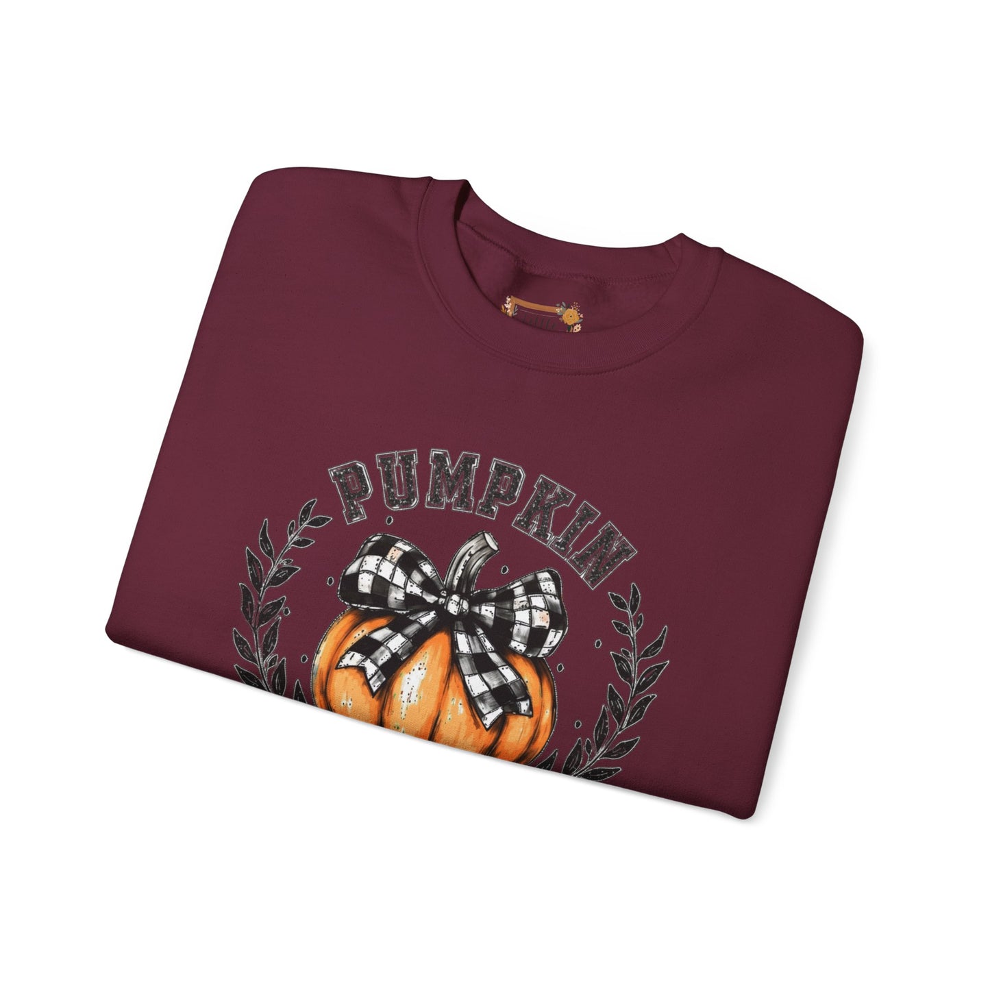 Pumpkin Season Crewneck Sweatshirt, Cozy Fall Apparel, Unisex Sweatshirt, Autumn Fashion, Thanksgiving Gift, Seasonal Style