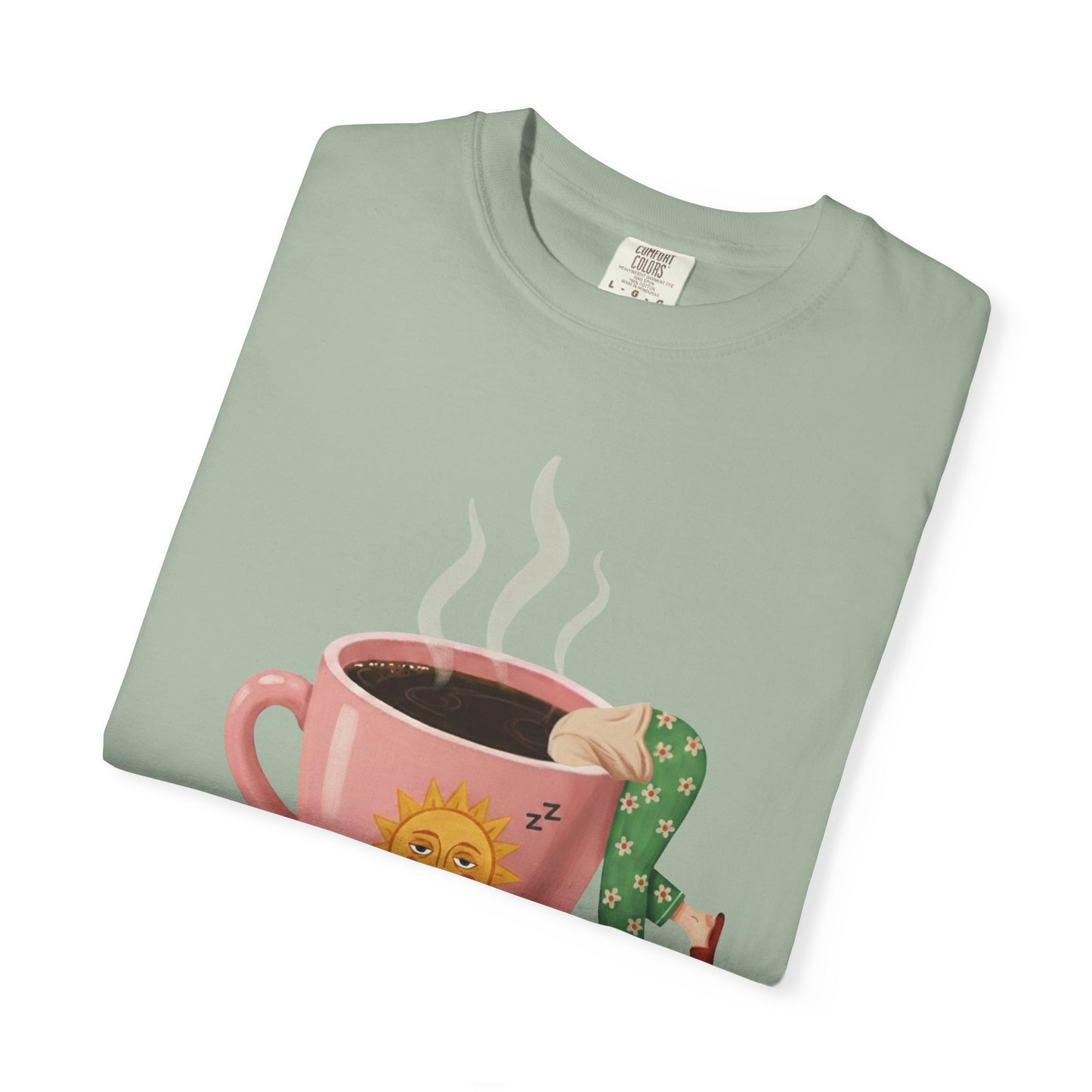 Tired Moms Club Coffee Tee • Funny Exhausted Mom Tshirt • Relatable Vintage Retro Overstimulated Motherhood