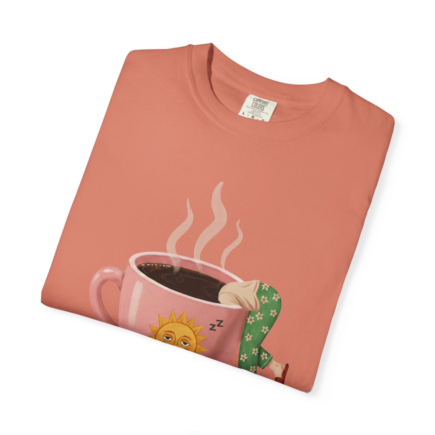 Tired Moms Club Coffee Tee • Funny Exhausted Mom Tshirt • Relatable Vintage Retro Overstimulated Motherhood