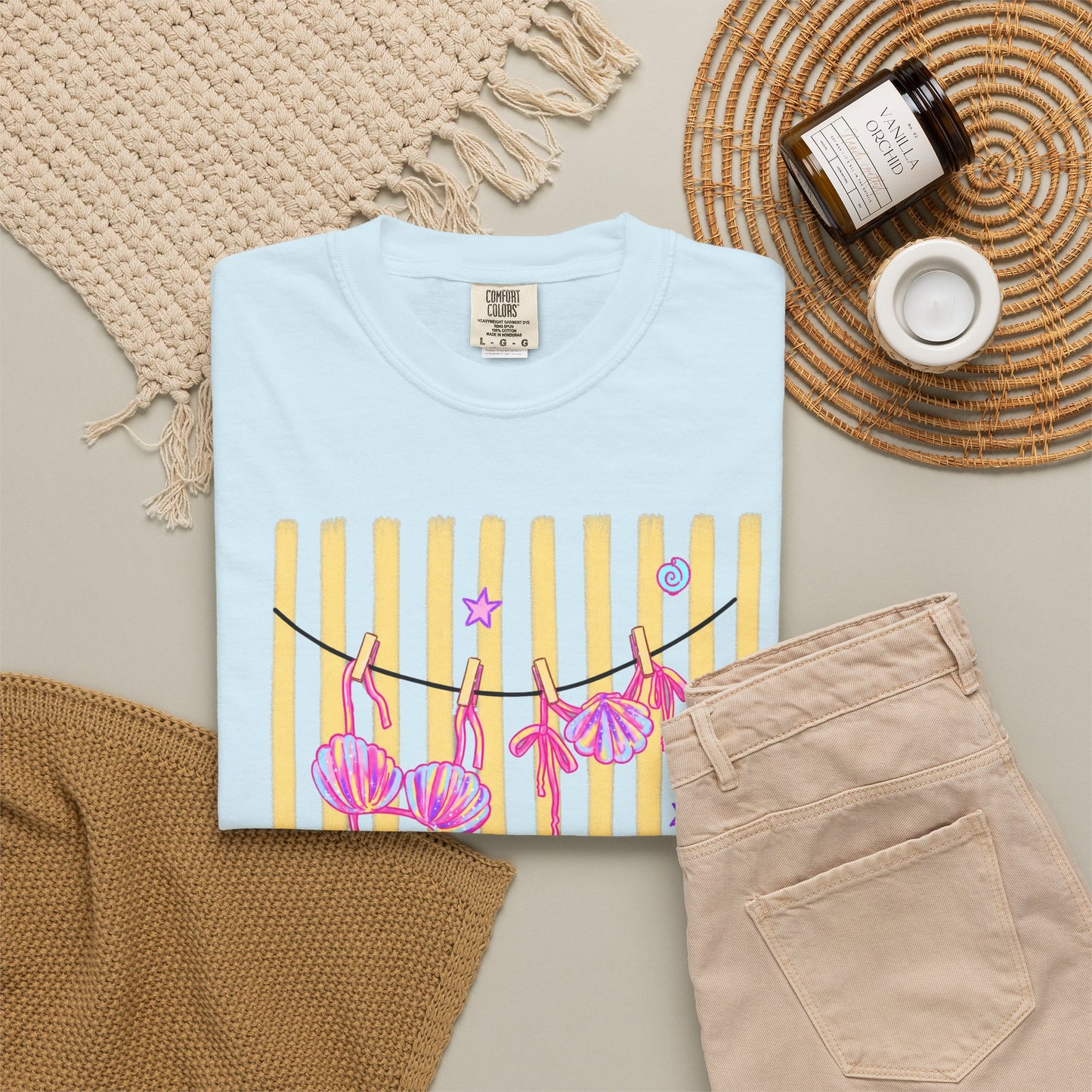 Summer Is In The Air Shirt • Beach Vacation Graphic Tee • Bikini Summer Shirt • Coastal Vacation Outfit