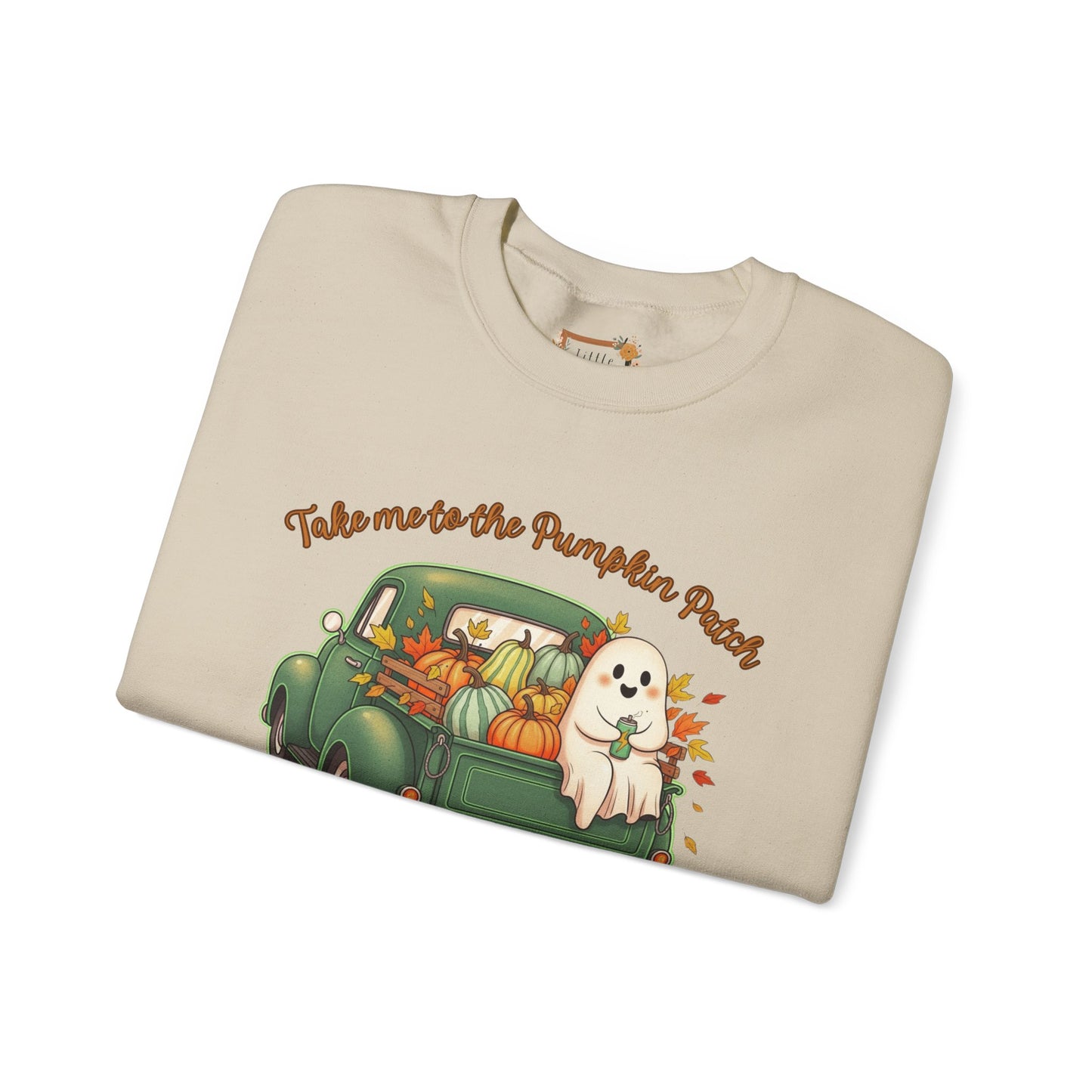 Pumpkin Patch Crewneck Sweatshirt