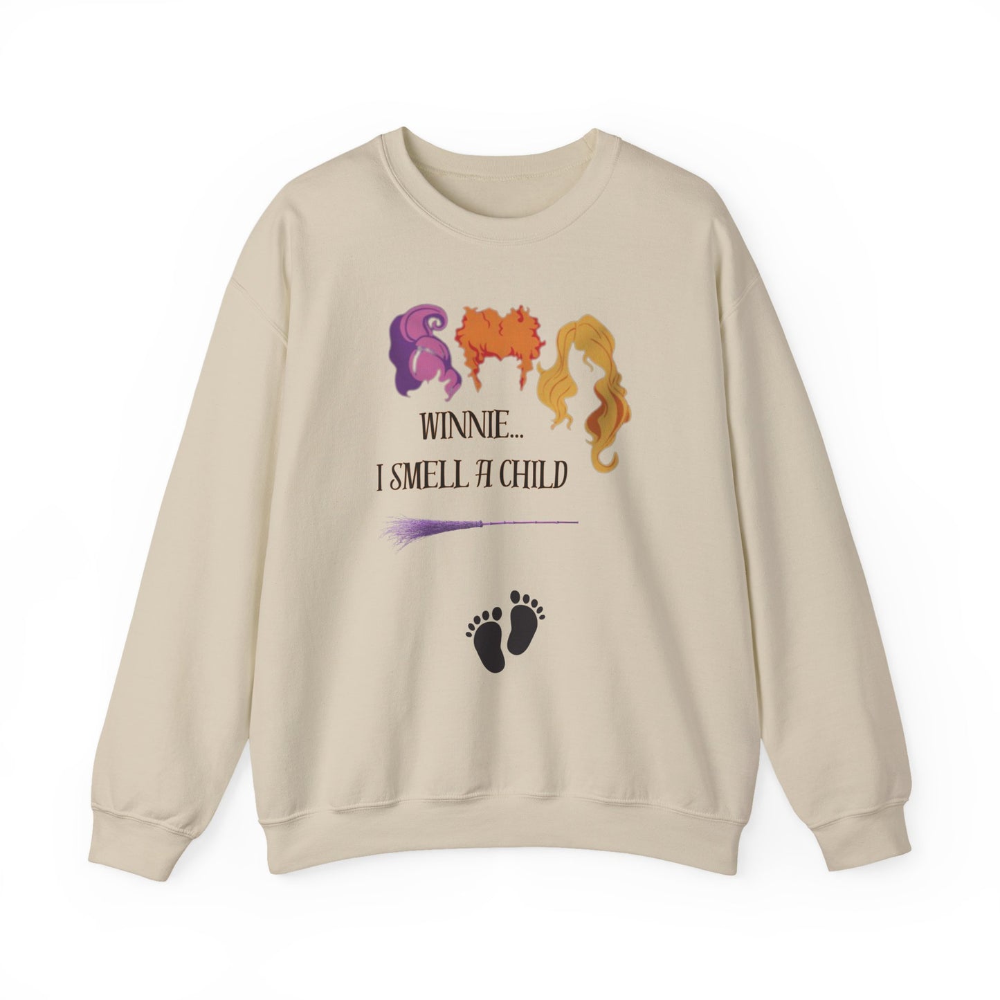 Witchy Humor Sweatshirt, Cozy Crewneck, Halloween Apparel, Witch Costume, Gift for Her, Halloween Party