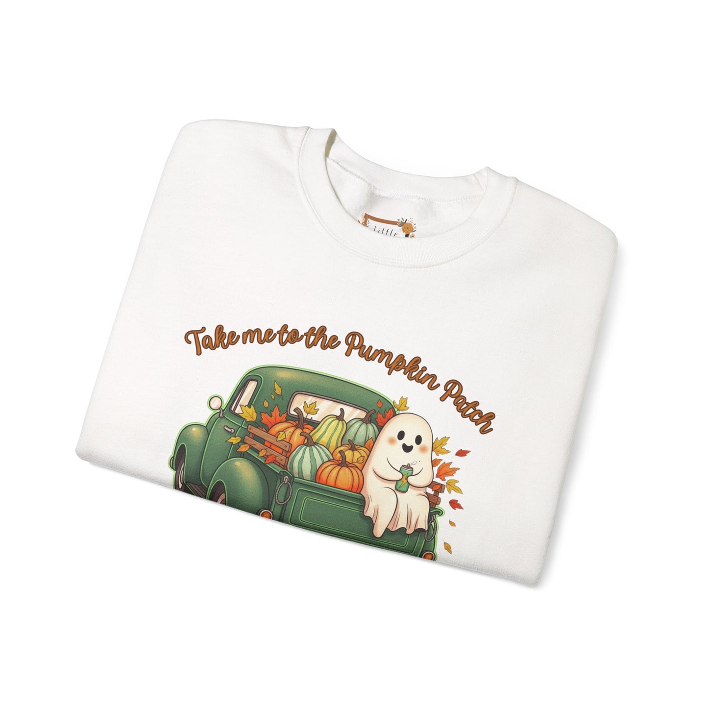 Pumpkin Patch Crewneck Sweatshirt