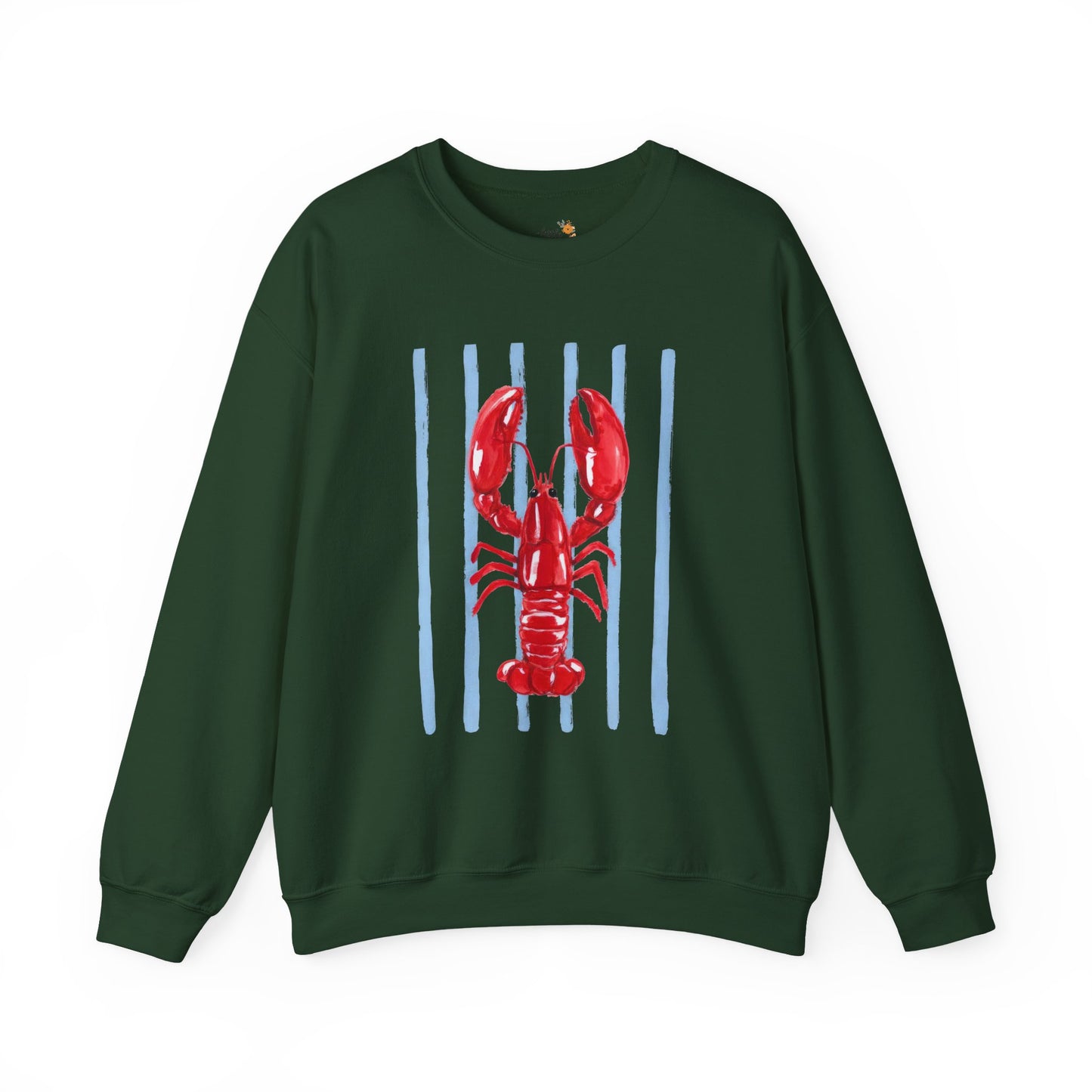 Coastal Lobster Sweatshirt • Beach Vacation Crewneck • Summer Coastal Graphic Sweatshirt • Nautical Pullover