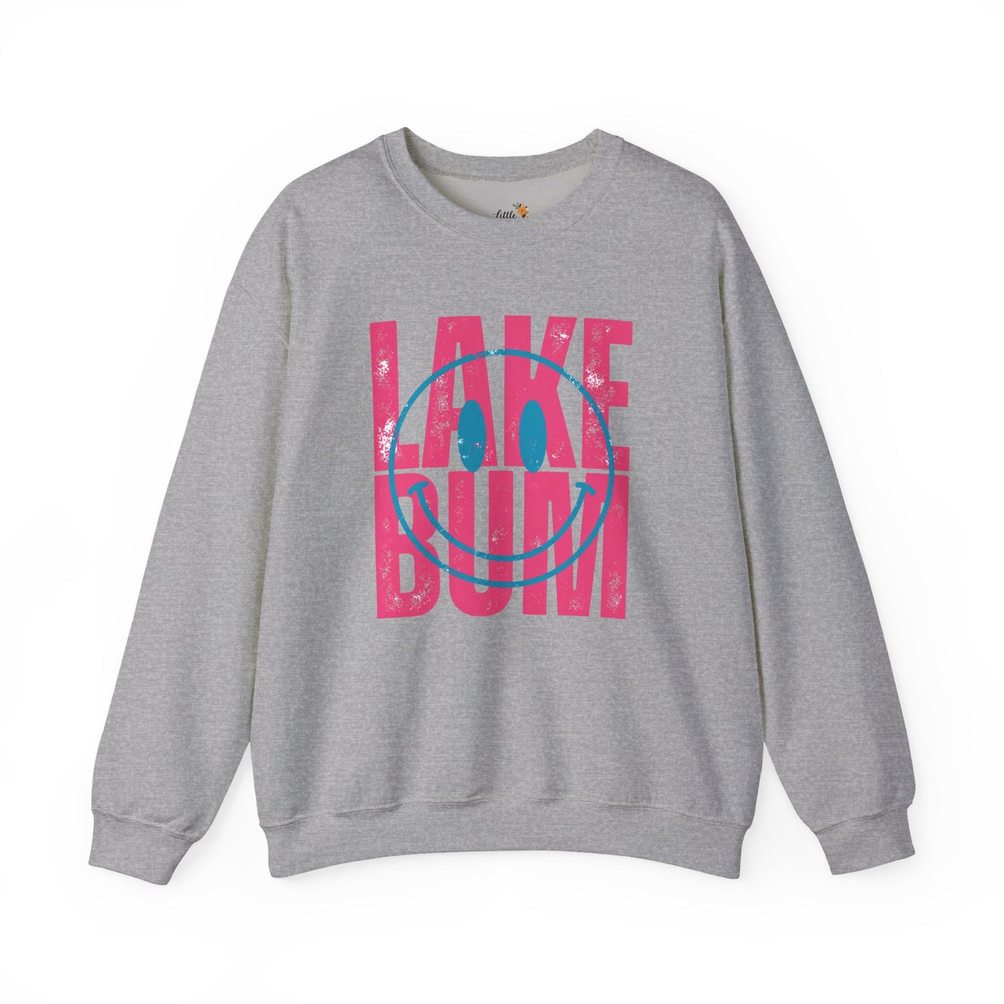 Lake Bum Sweatshirt • Summer Lake Crewneck • Lake Life Mom Sweatshirt • Beach Vacation Pullover • Coastal Crewneck