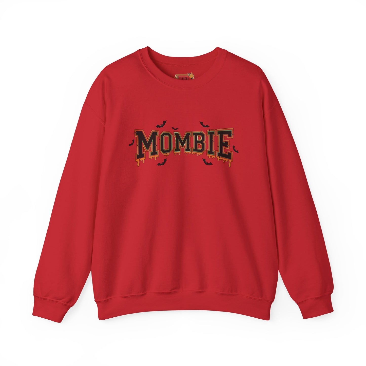 Mombie Crewneck Sweatshirt - Cozy Halloween Apparel, Great Gift for Moms, Fall Fashion, Spooky Season, Funny Sweater