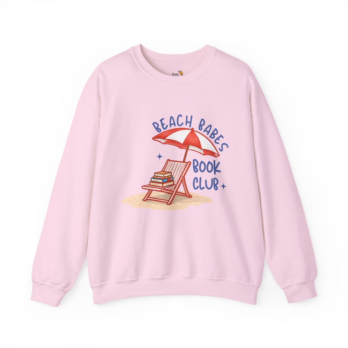 Beach Babes Book Club Sweatshirt • Beach Reader Crewneck • Coastal Summer Book Lover Pullover