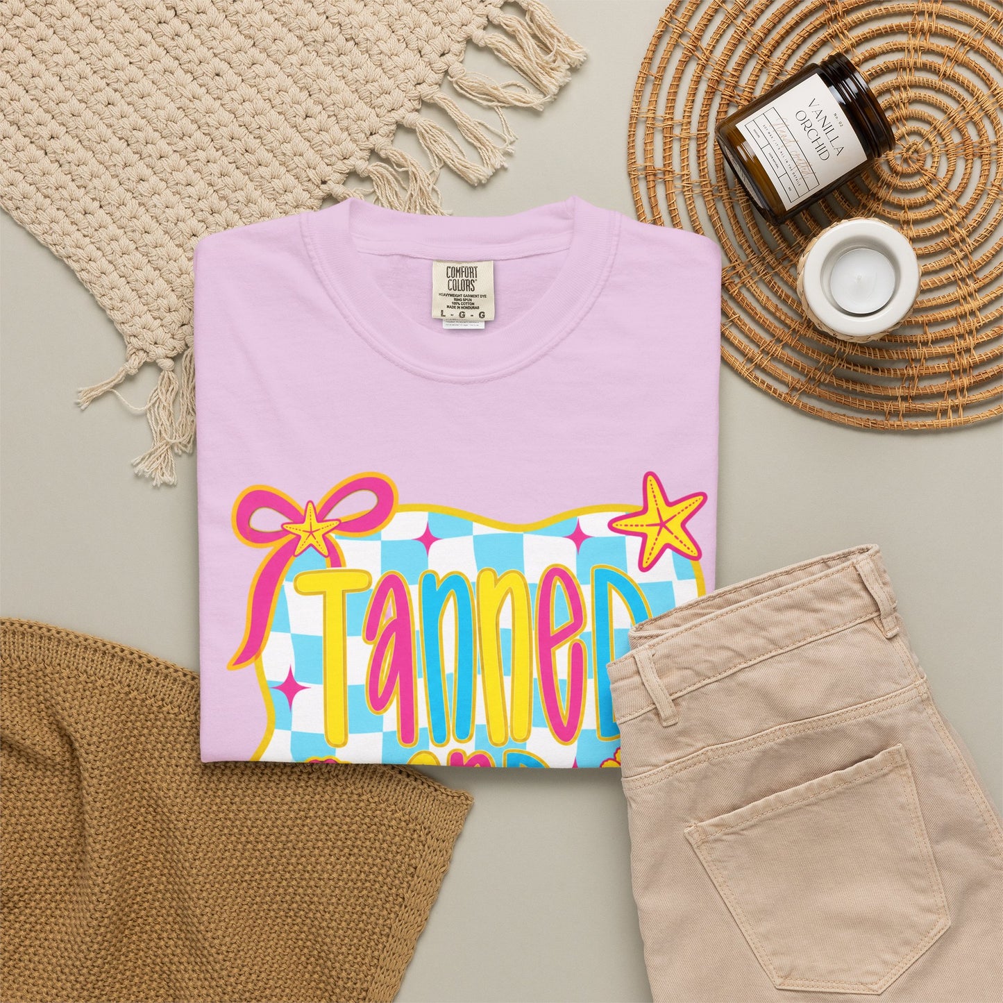 Tanned and Tipsy Shirt • Beach Vacation Graphic Tee • Summer Beach Girl Shirt • Tropical Summer Outfit