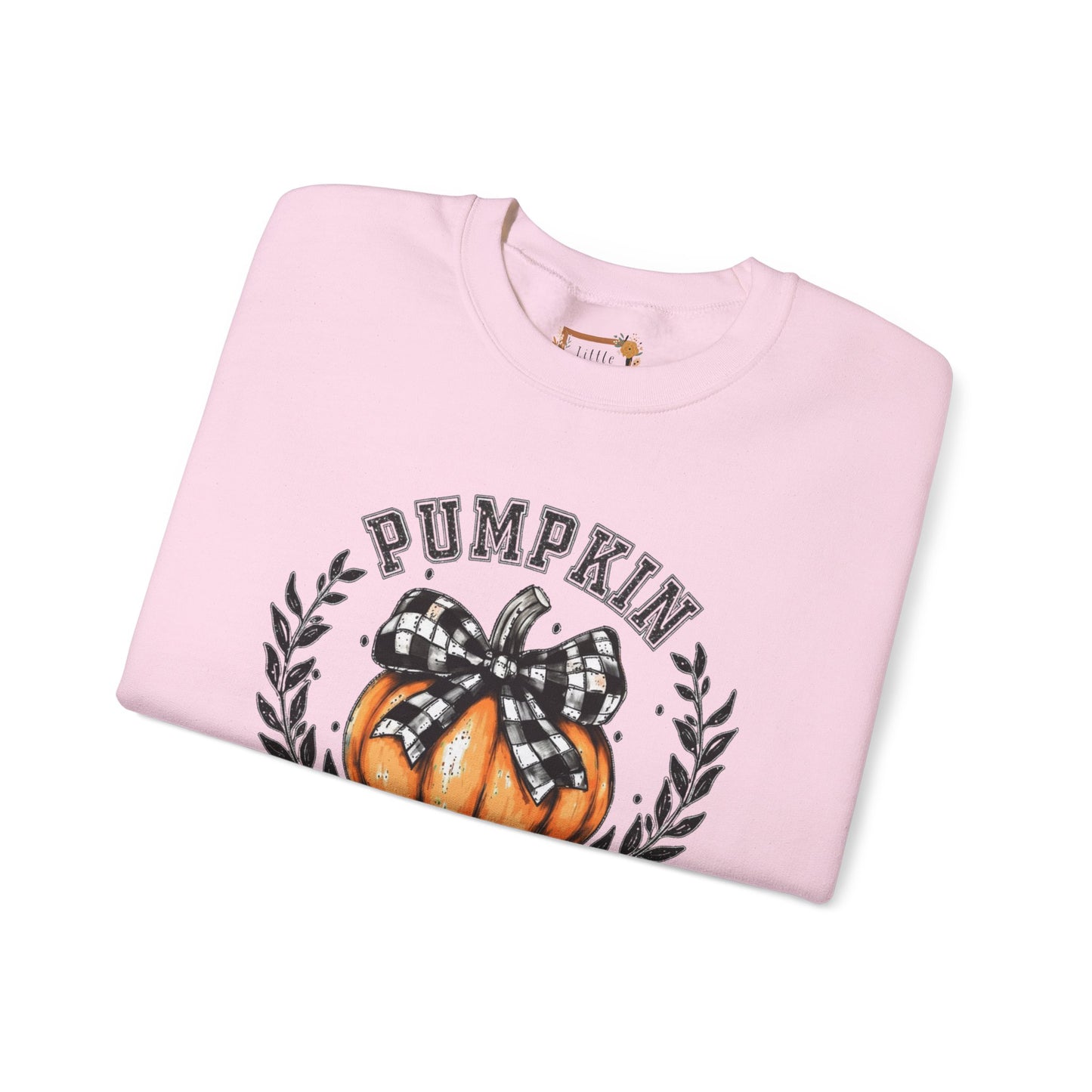 Pumpkin Season Crewneck Sweatshirt, Cozy Fall Apparel, Unisex Sweatshirt, Autumn Fashion, Thanksgiving Gift, Seasonal Style