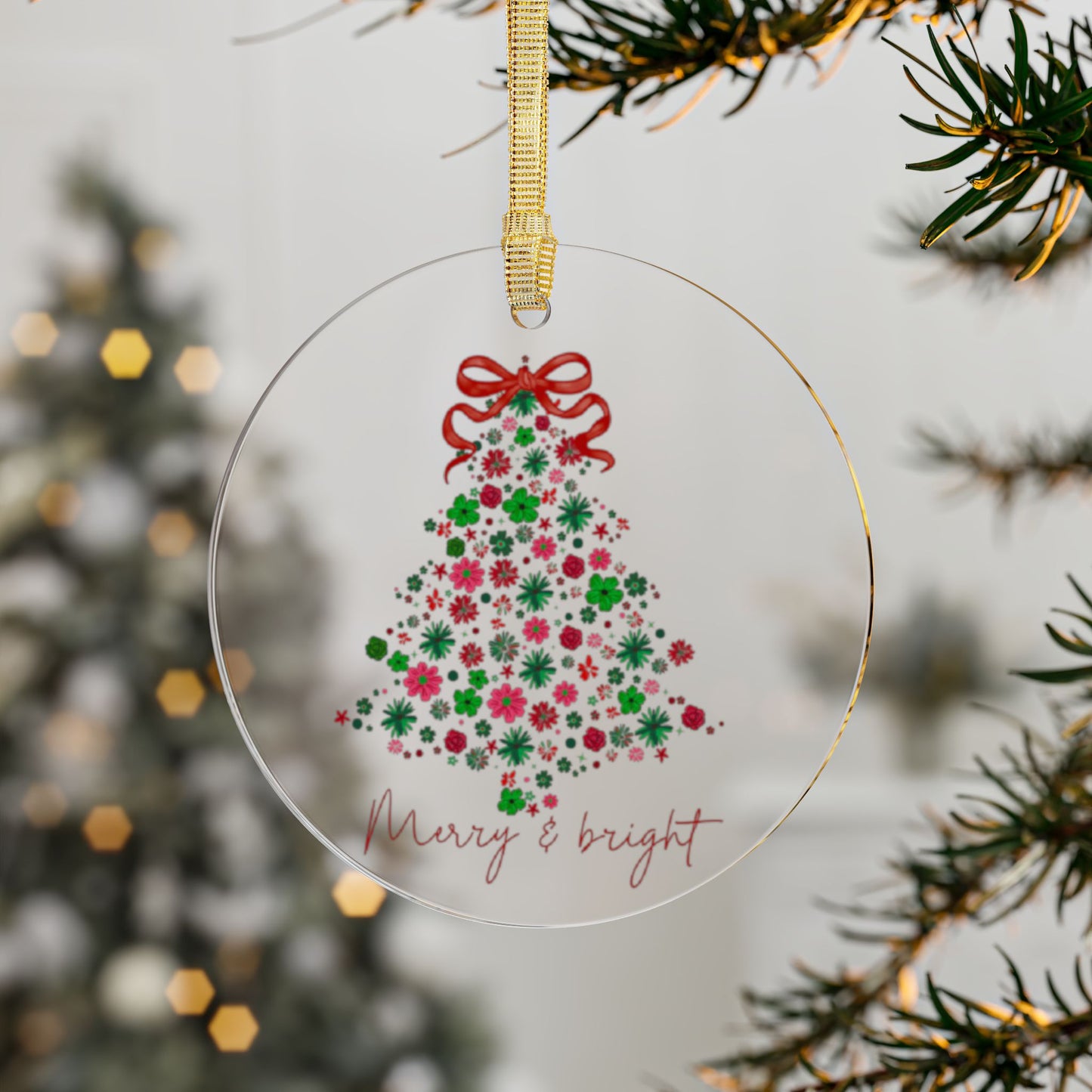 Copy of Personalized Acrylic Christmas Ornaments - Custom Family Photo Decoration