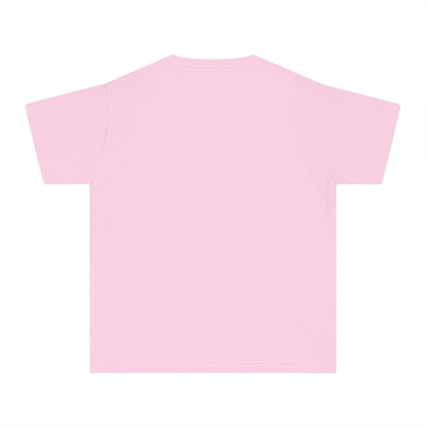 BOO Ghost Youth Tee — Camo Pattern Halloween Shirt for Kids