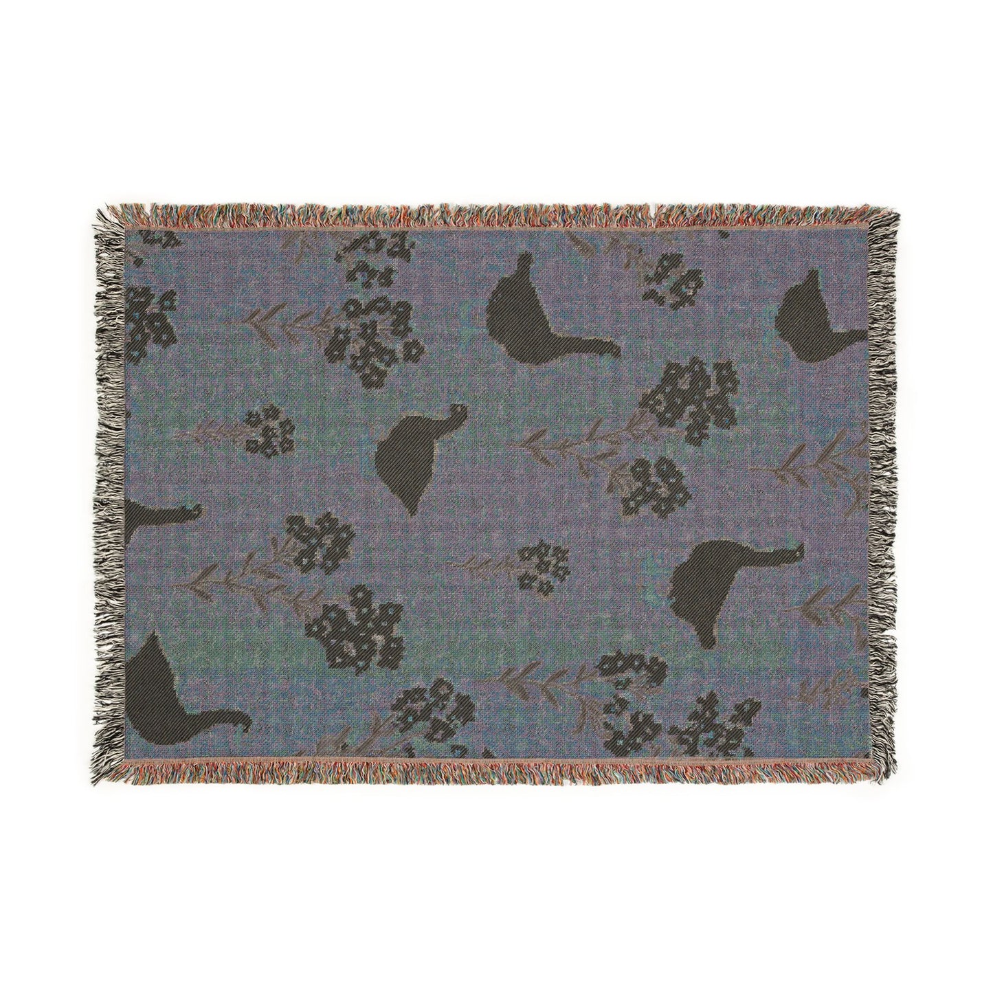 Nursery Duck Woven Blanket — Cozy Baby Shower & Nursery Throw