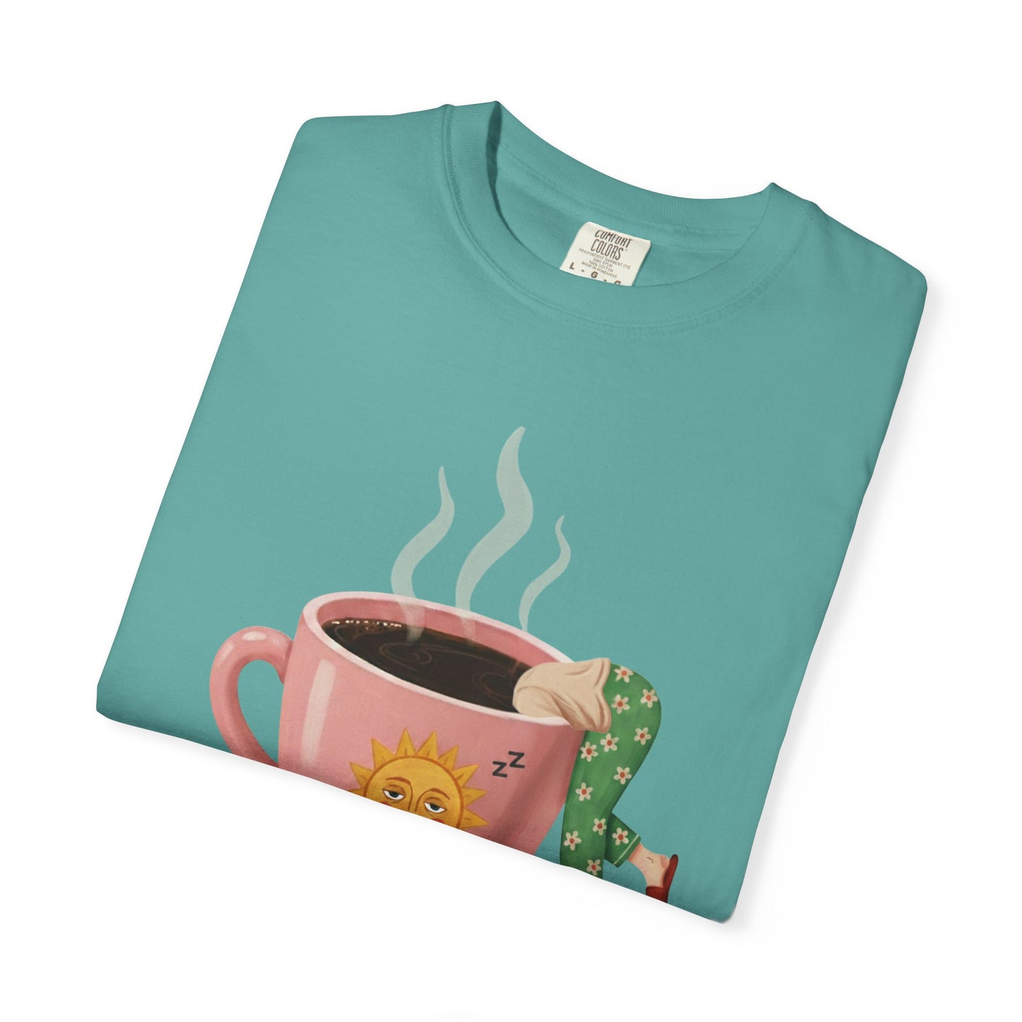 Tired Moms Club Coffee Tee • Funny Exhausted Mom Tshirt • Relatable Vintage Retro Overstimulated Motherhood