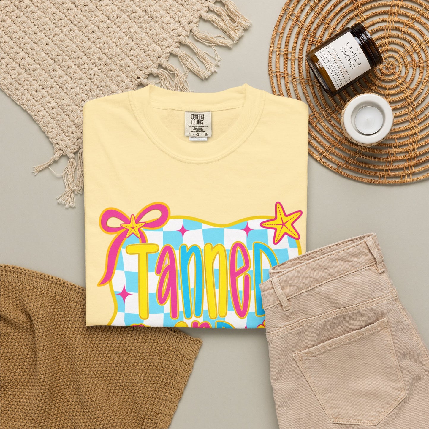Tanned and Tipsy Shirt • Beach Vacation Graphic Tee • Summer Beach Girl Shirt • Tropical Summer Outfit