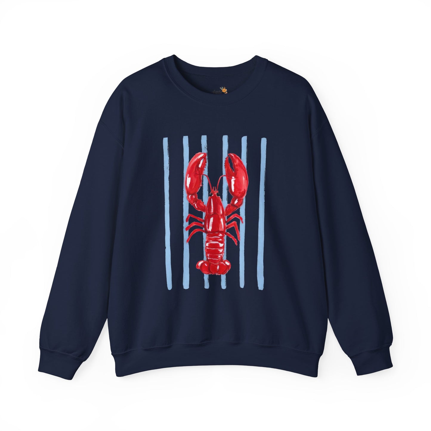 Coastal Lobster Sweatshirt • Beach Vacation Crewneck • Summer Coastal Graphic Sweatshirt • Nautical Pullover