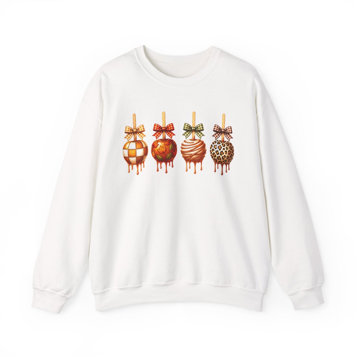 Caramel Apple Crewneck • Fall Apple Shirt • Autumn Graphic Tee • Baseball Caramel Apple Tee • Pumpkin Spice Shirt • Cute Fall Sweatshirt • Comfort Colors Tee