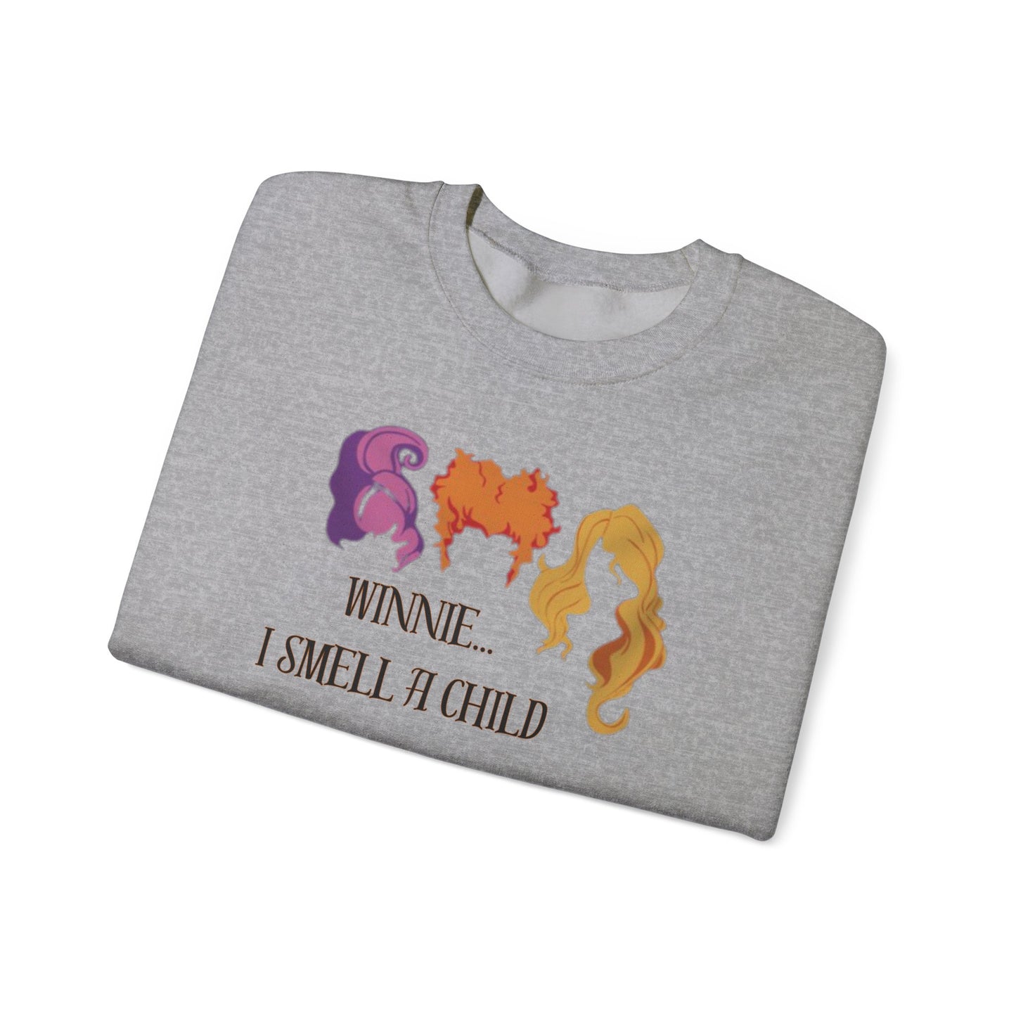 Witchy Humor Sweatshirt, Cozy Crewneck, Halloween Apparel, Witch Costume, Gift for Her, Halloween Party