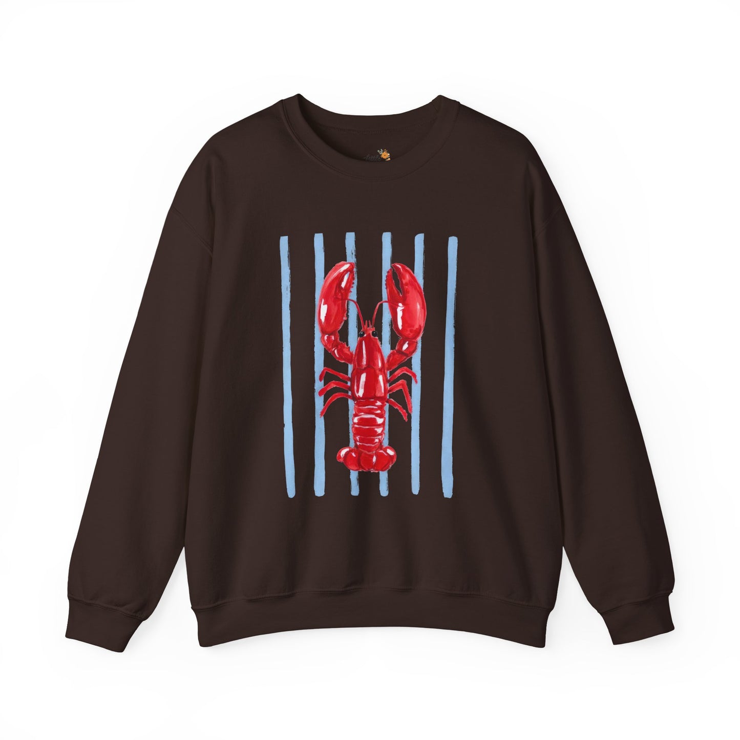 Coastal Lobster Sweatshirt • Beach Vacation Crewneck • Summer Coastal Graphic Sweatshirt • Nautical Pullover