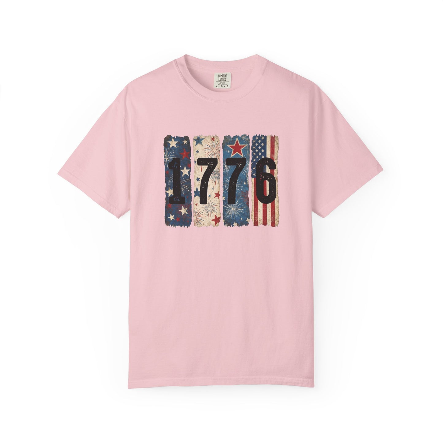1776 Vintage America T-Shirt • Retro 4th of July Shirt • Red White Blue Graphic Tee