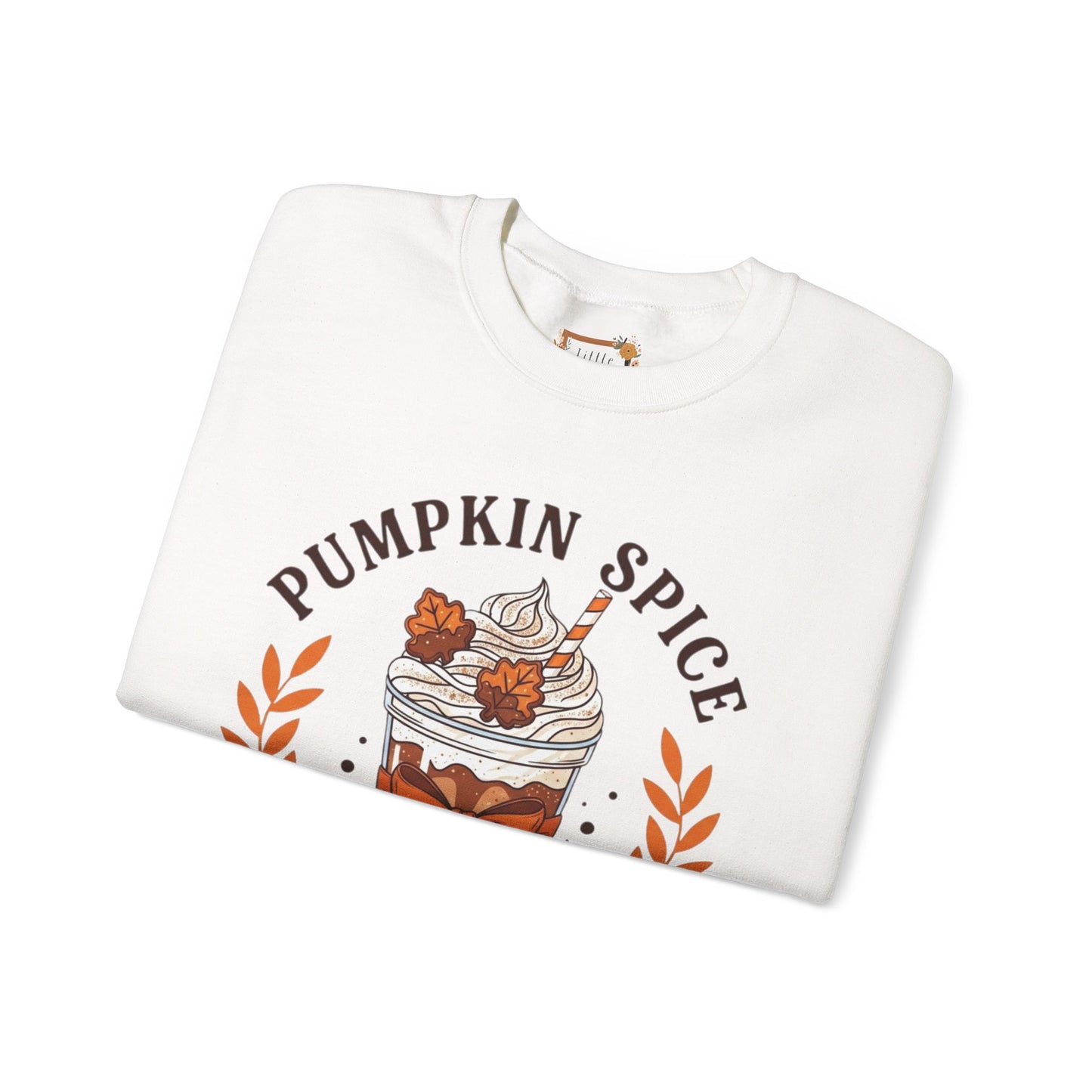 Pumpkin Spice Coffee Club Sweatshirt, Cozy Fall Apparel, Unisex Crewneck, Gift for Coffee Lovers, Autumn Fashion