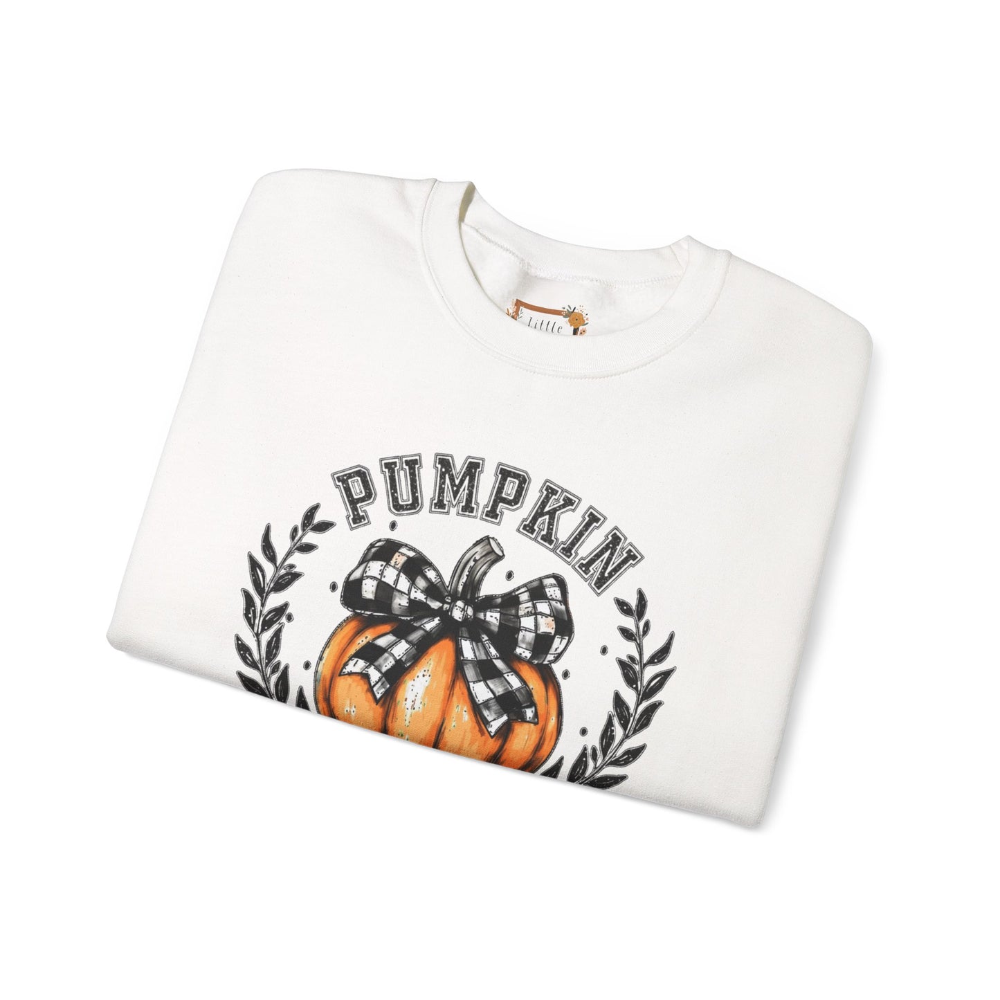 Pumpkin Season Crewneck Sweatshirt, Cozy Fall Apparel, Unisex Sweatshirt, Autumn Fashion, Thanksgiving Gift, Seasonal Style