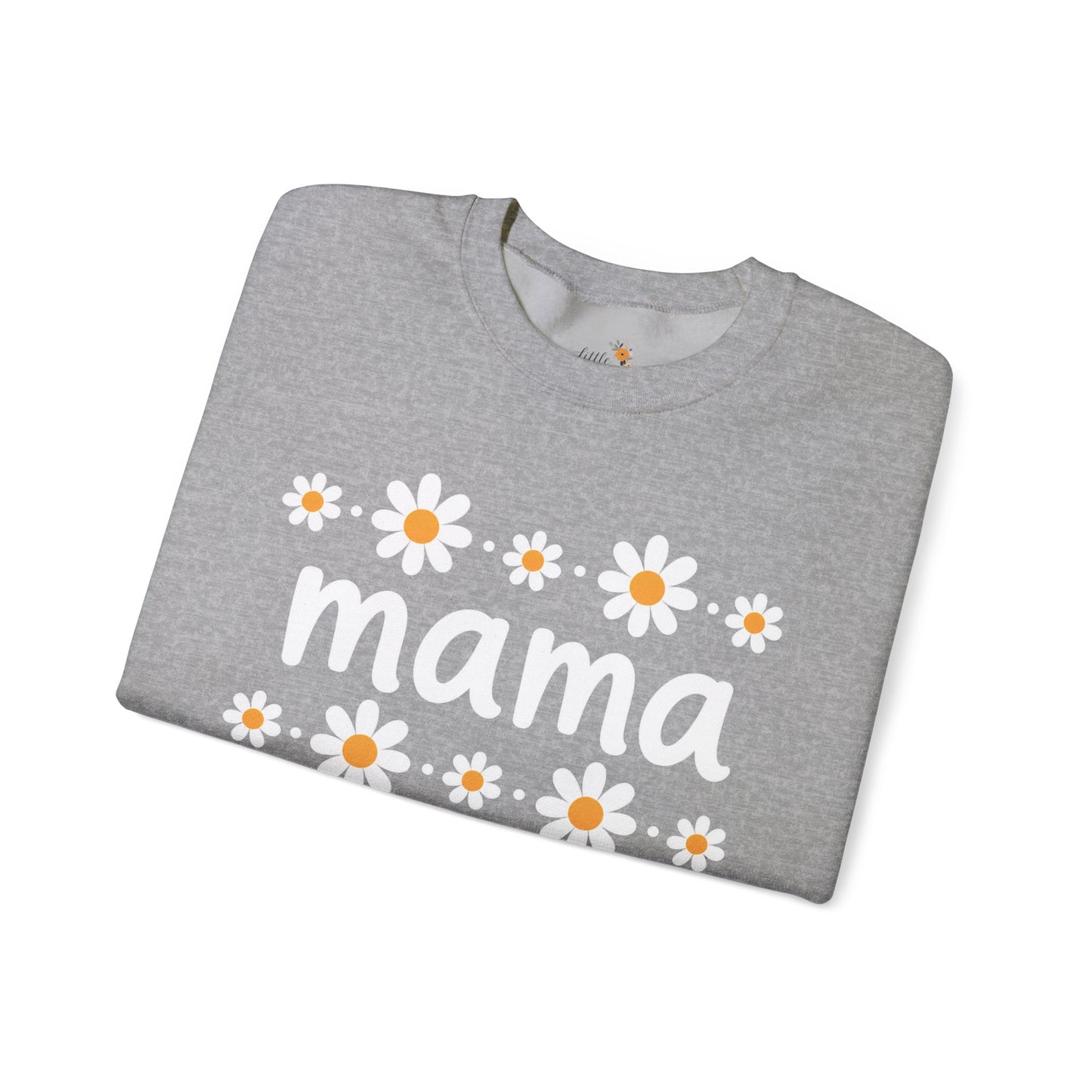 Retro Daisy Mama Crewneck • Floral Mama Sweatshirt • Cozy Motherhood Gift • Boutique Mom Pullover