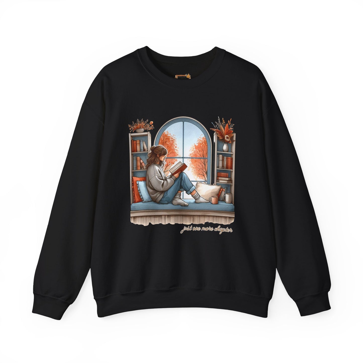 Reading Sweatshirt – Cozy Crewneck for Book Lovers | Perfect Gift for Readers, Students & Teachers | Soft & Durable,