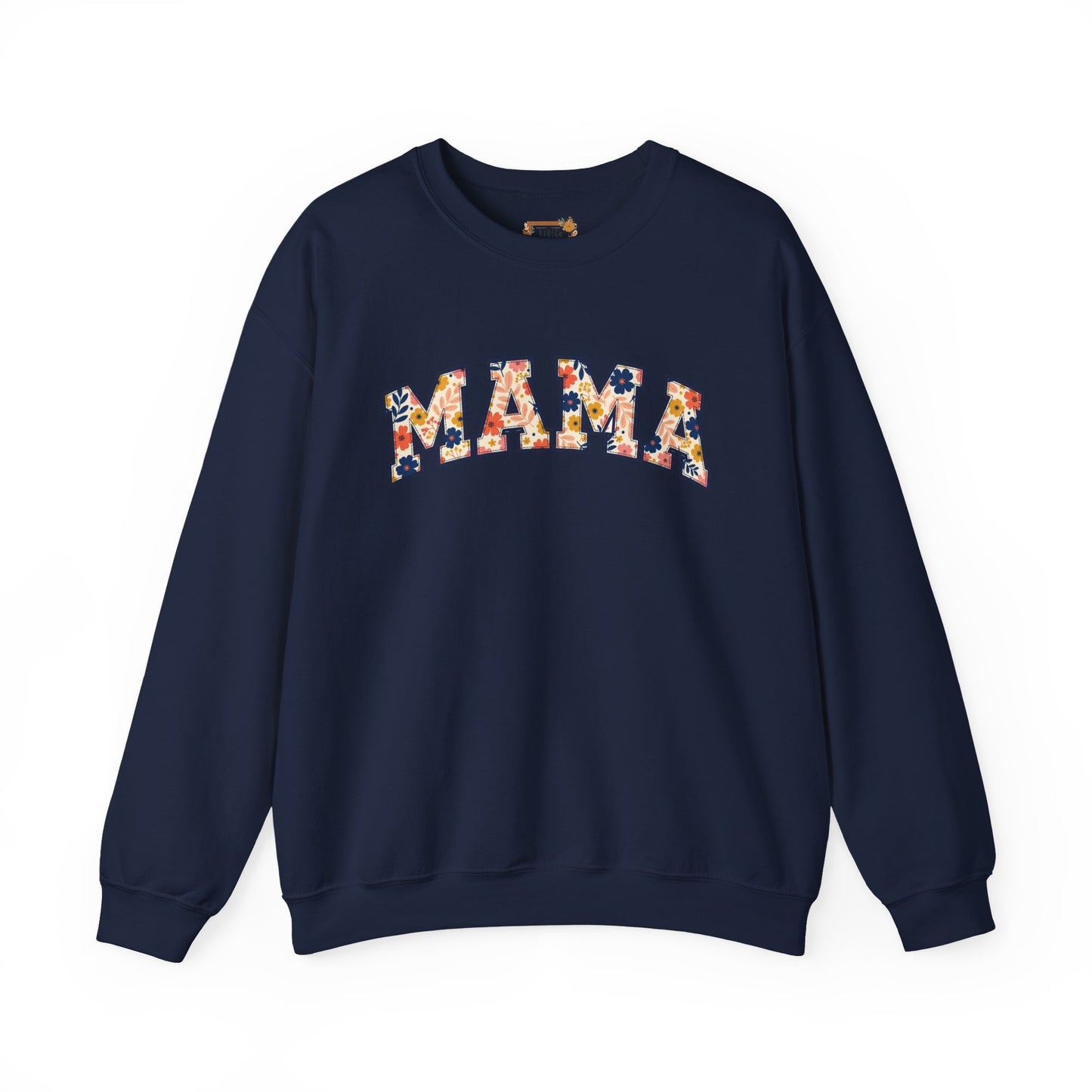 Mama Graphic Crewneck Sweatshirt, Cozy Mom Sweatshirt, Mother's Day Gift, Unisex Family Wear, Fall Layering Essential