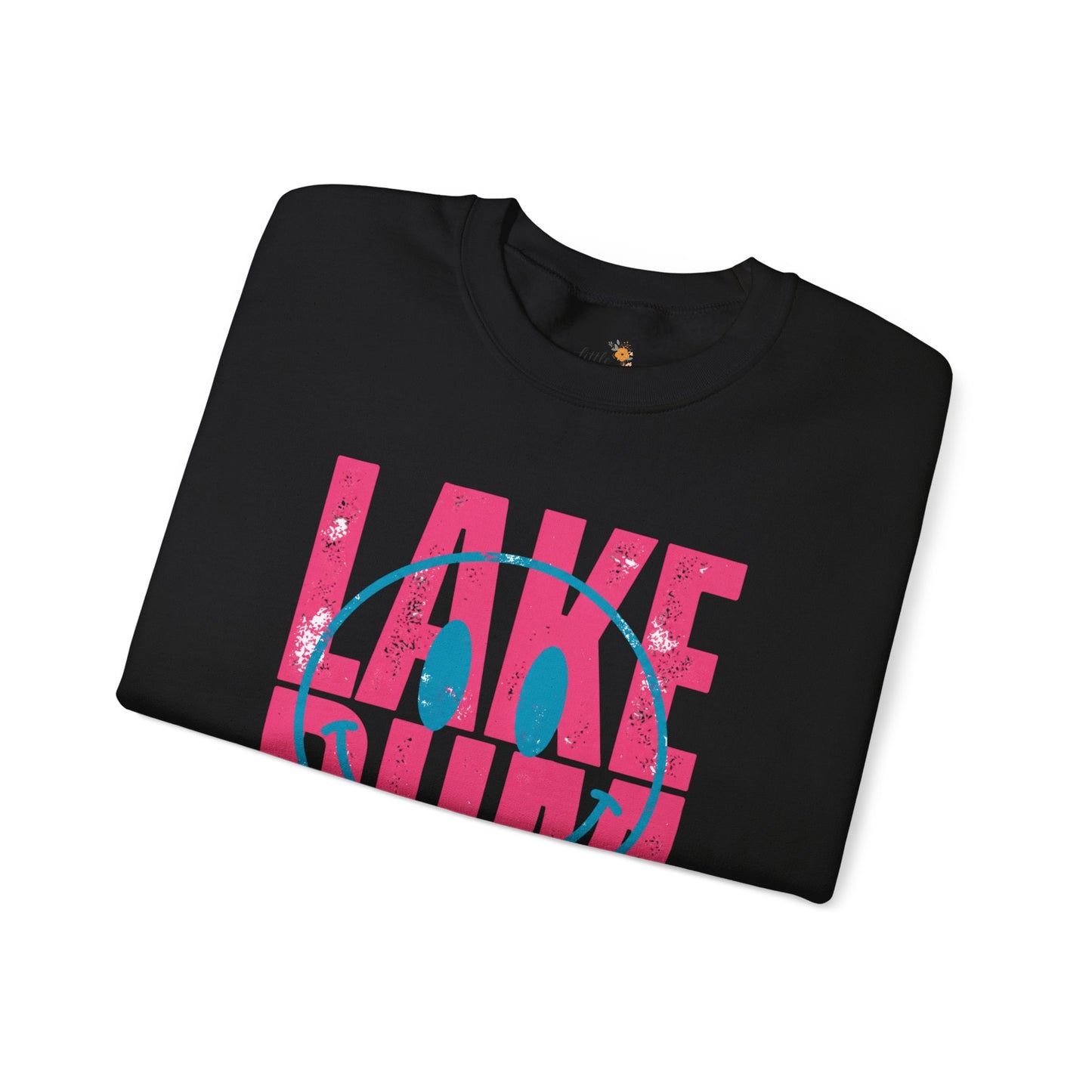 Lake Bum Sweatshirt • Summer Lake Crewneck • Lake Life Mom Sweatshirt • Beach Vacation Pullover • Coastal Crewneck