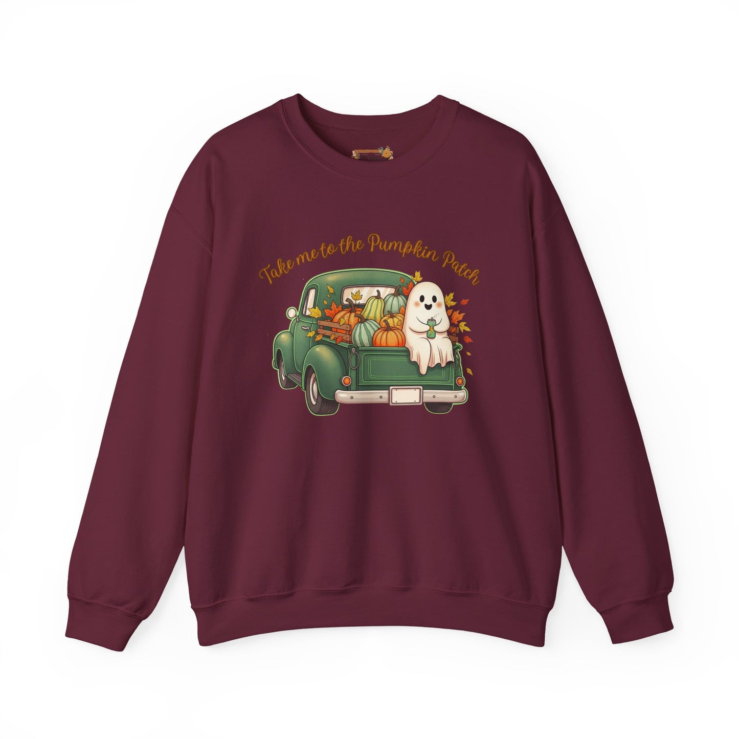 Pumpkin Patch Crewneck Sweatshirt